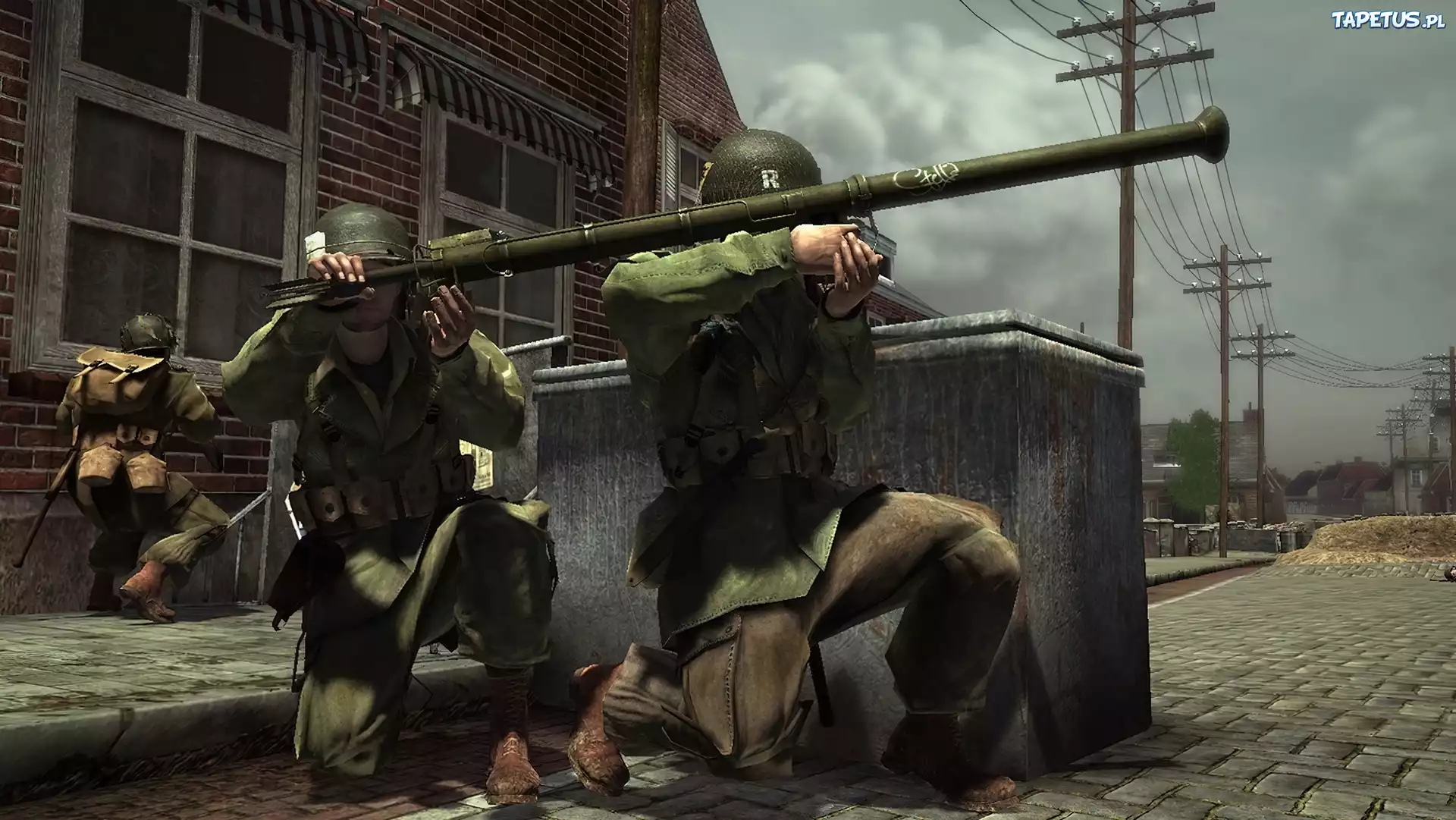 Brothers In Arms, Wyrzutnia, Rakiet