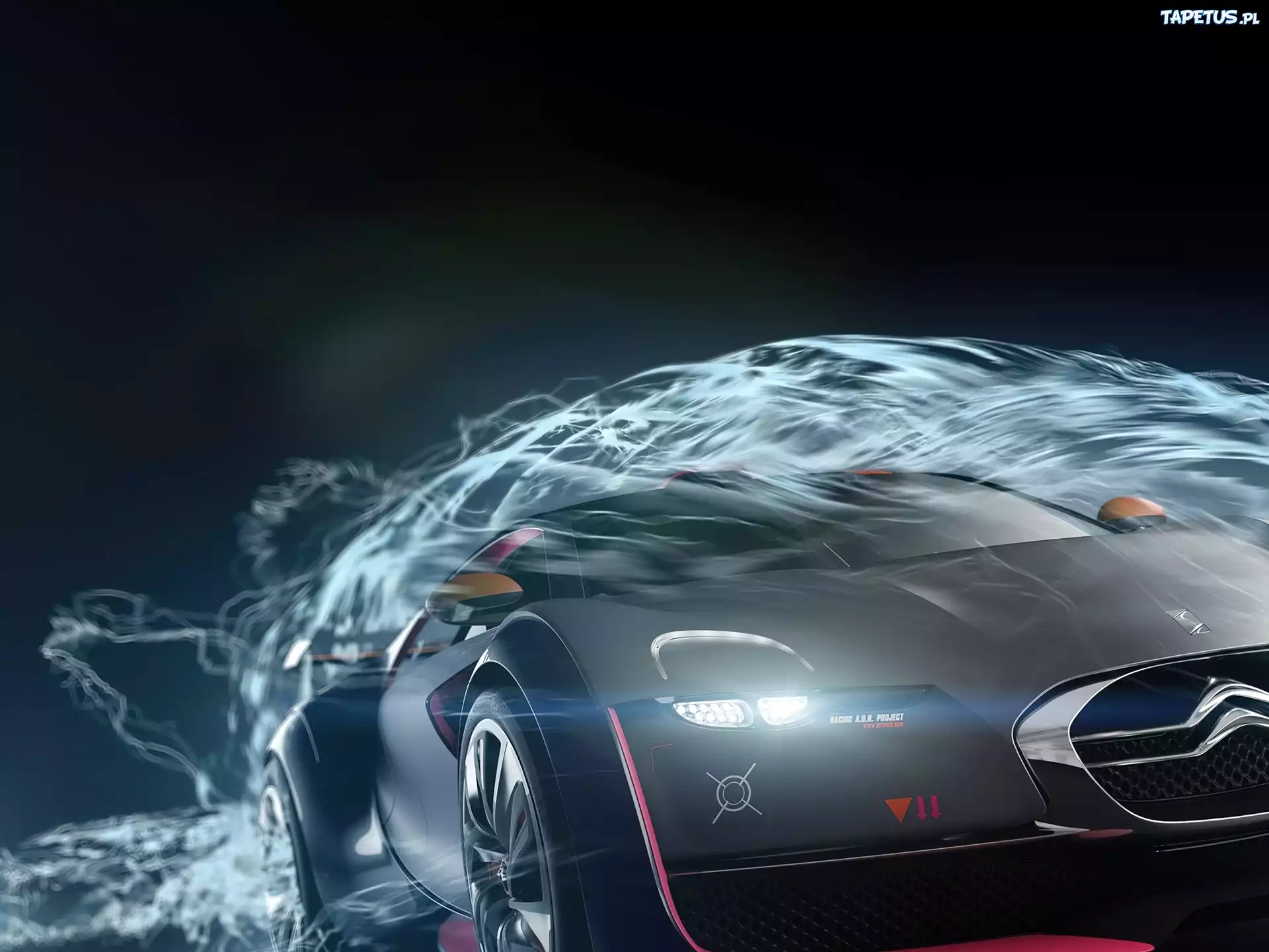 Citroen Survolt, Tunel, Aerodynamiczny