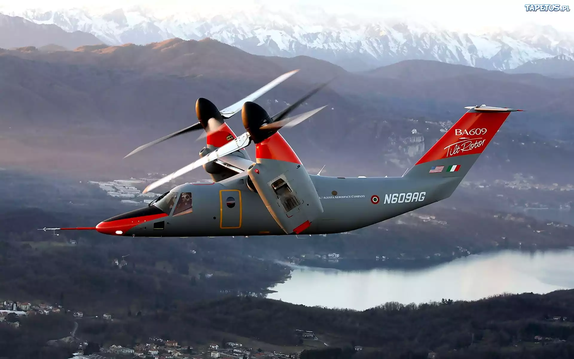 Bell-Agusta, BA 609