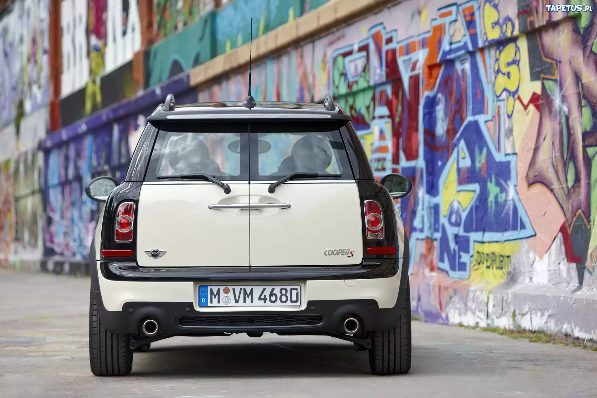 Mini Cooper S Clubman, Drzwi, Bagażnika