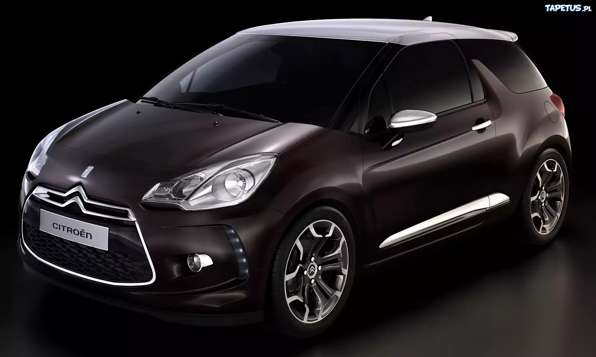 Citroen DS3, Światła, Dzienne