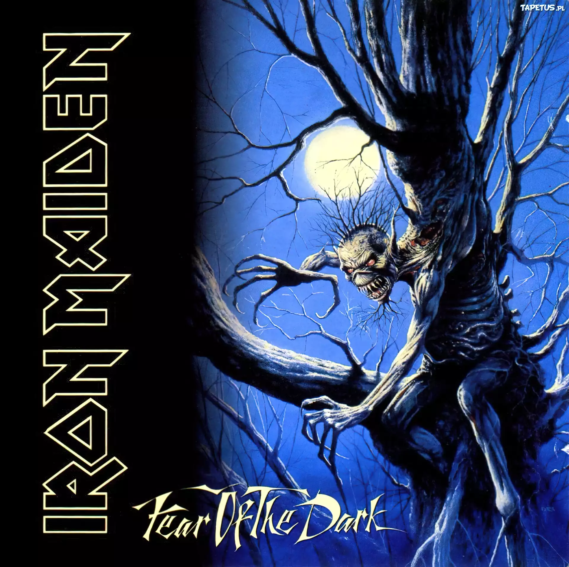 Iron, Maiden, Fear, Of, The, Dark