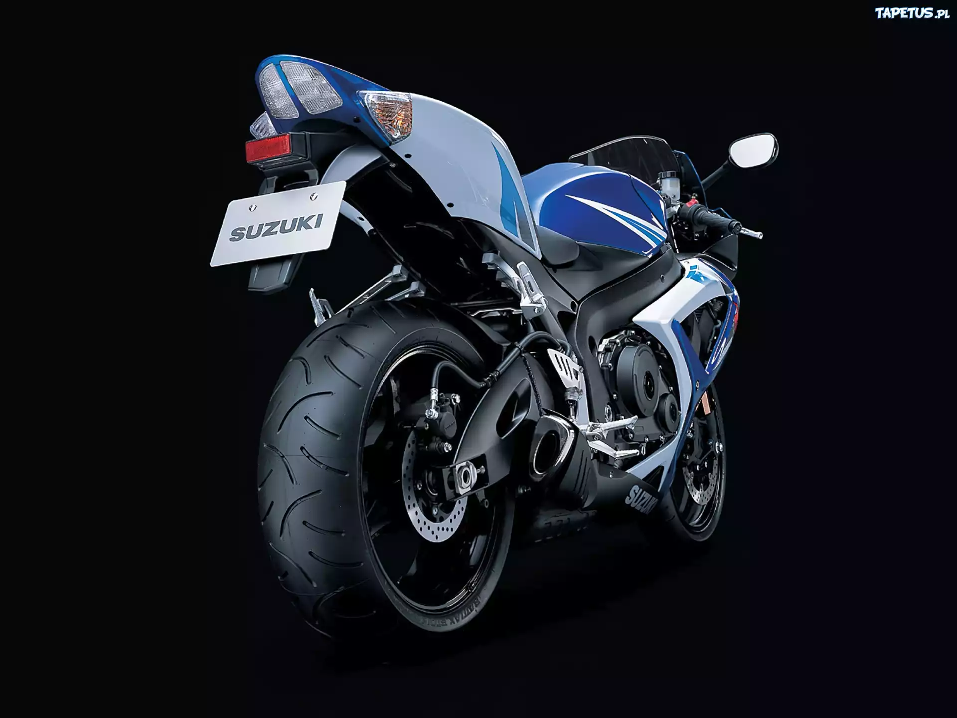 Suzuki GSX-R750, Lampa, Kierunkowskazy