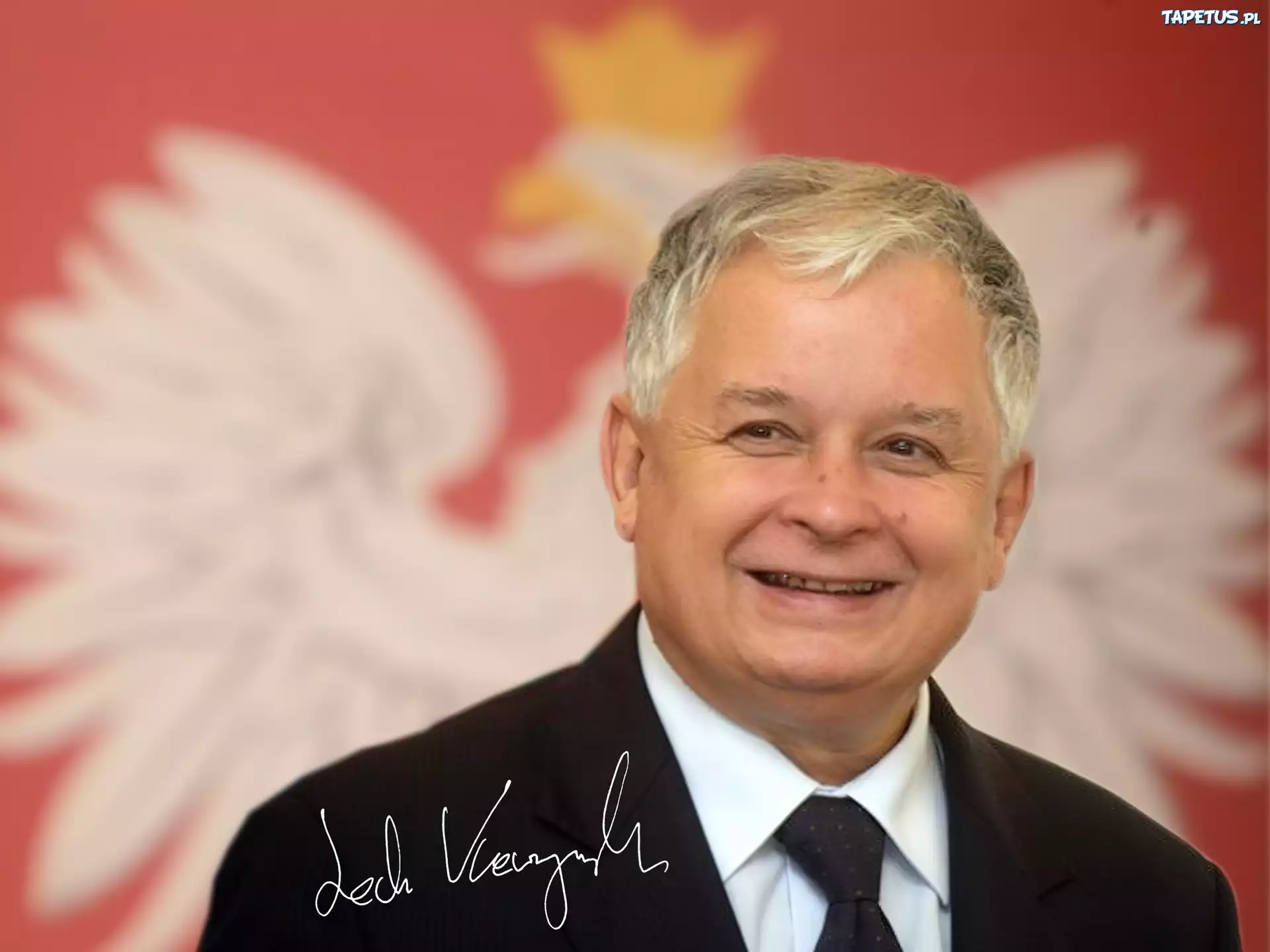 Podpis, Lecha Kaczyńskiego