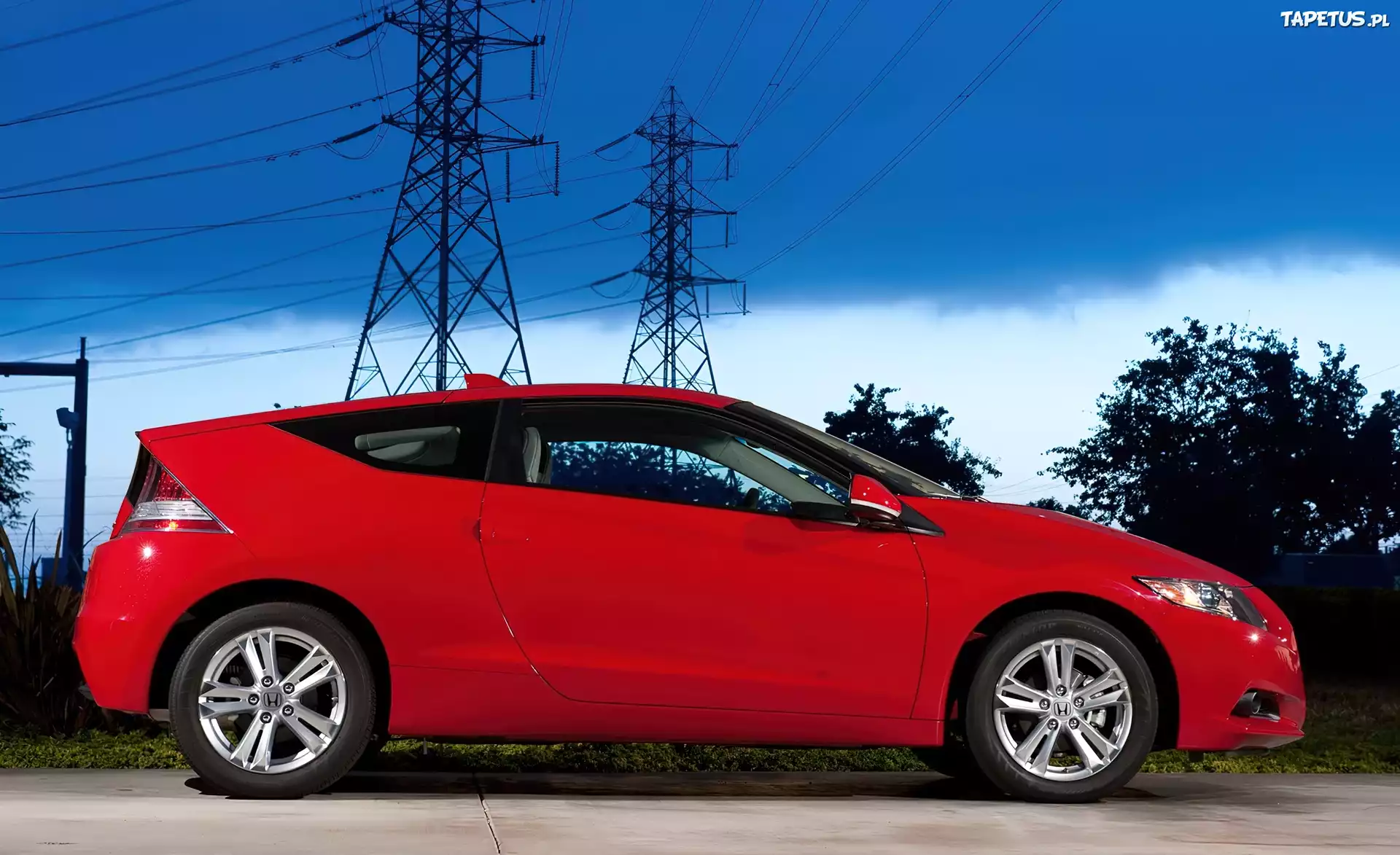 Honda CR-Z, Linia, Nadwozia