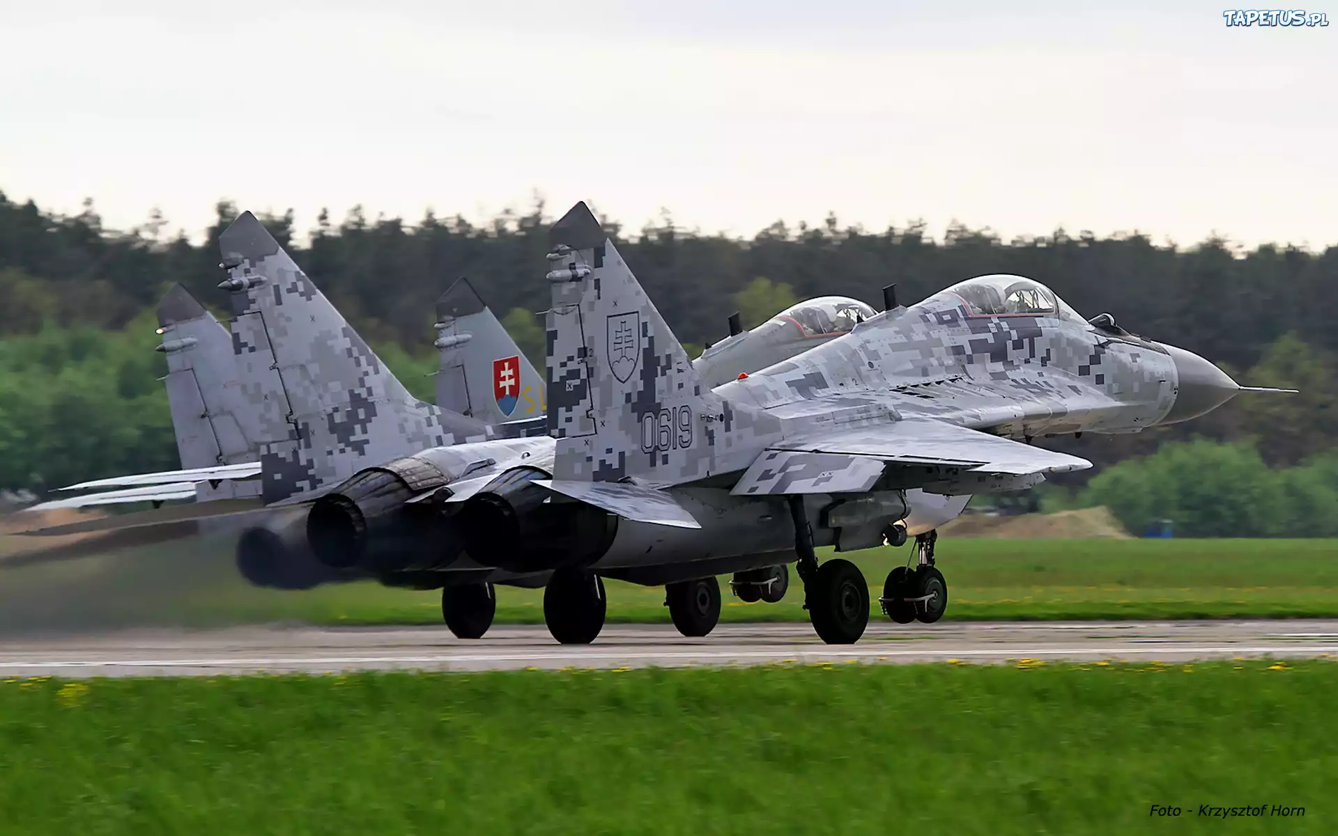 MiG-29, Start, Zespołowy