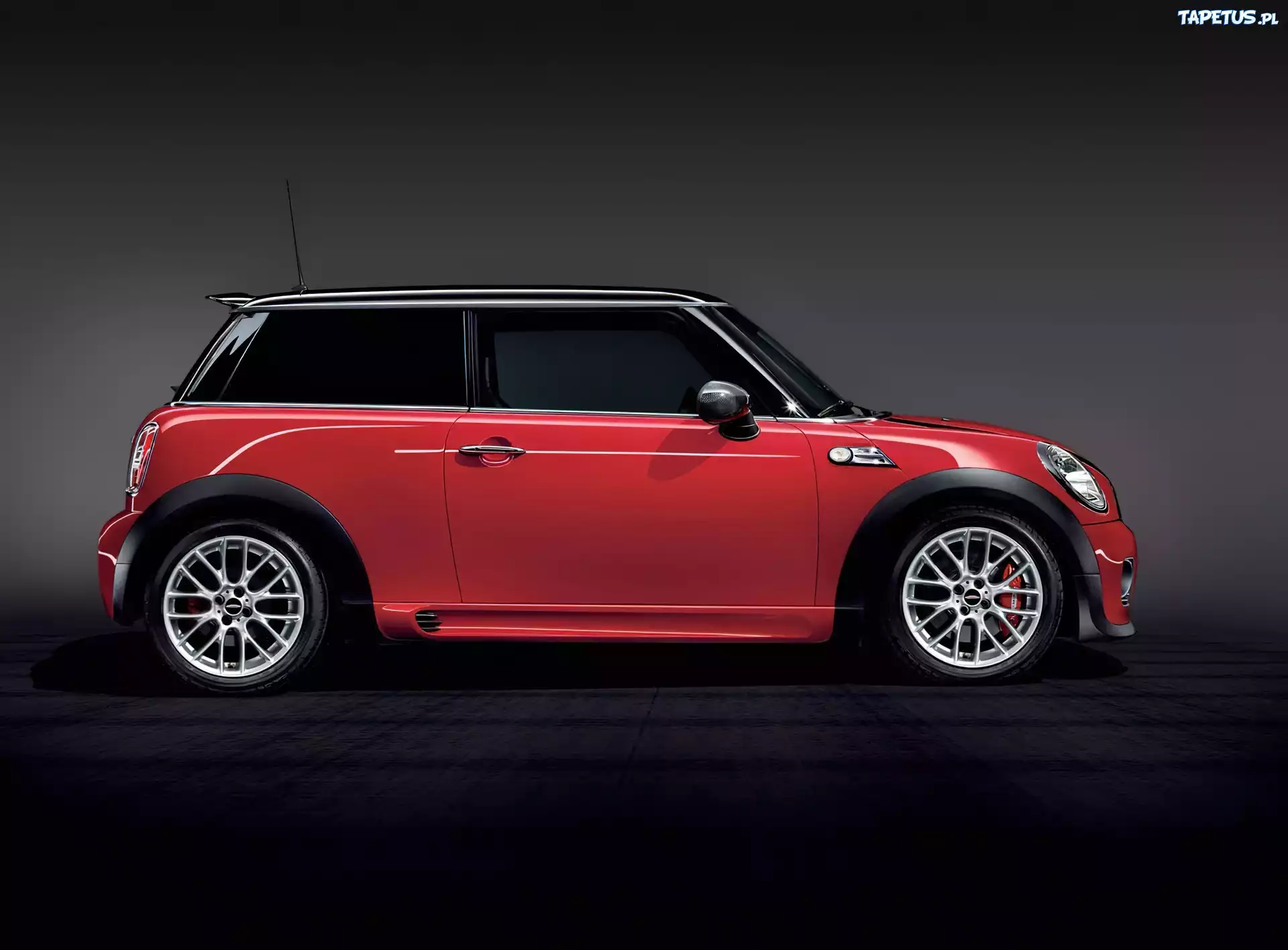 Mini One, Przyciemnione, Szyby