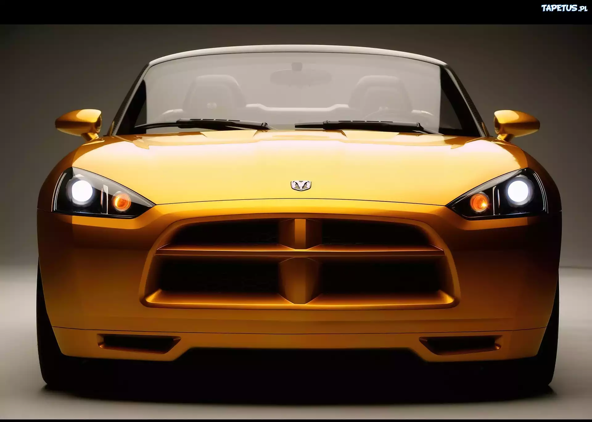 Przód, Dodge Demon