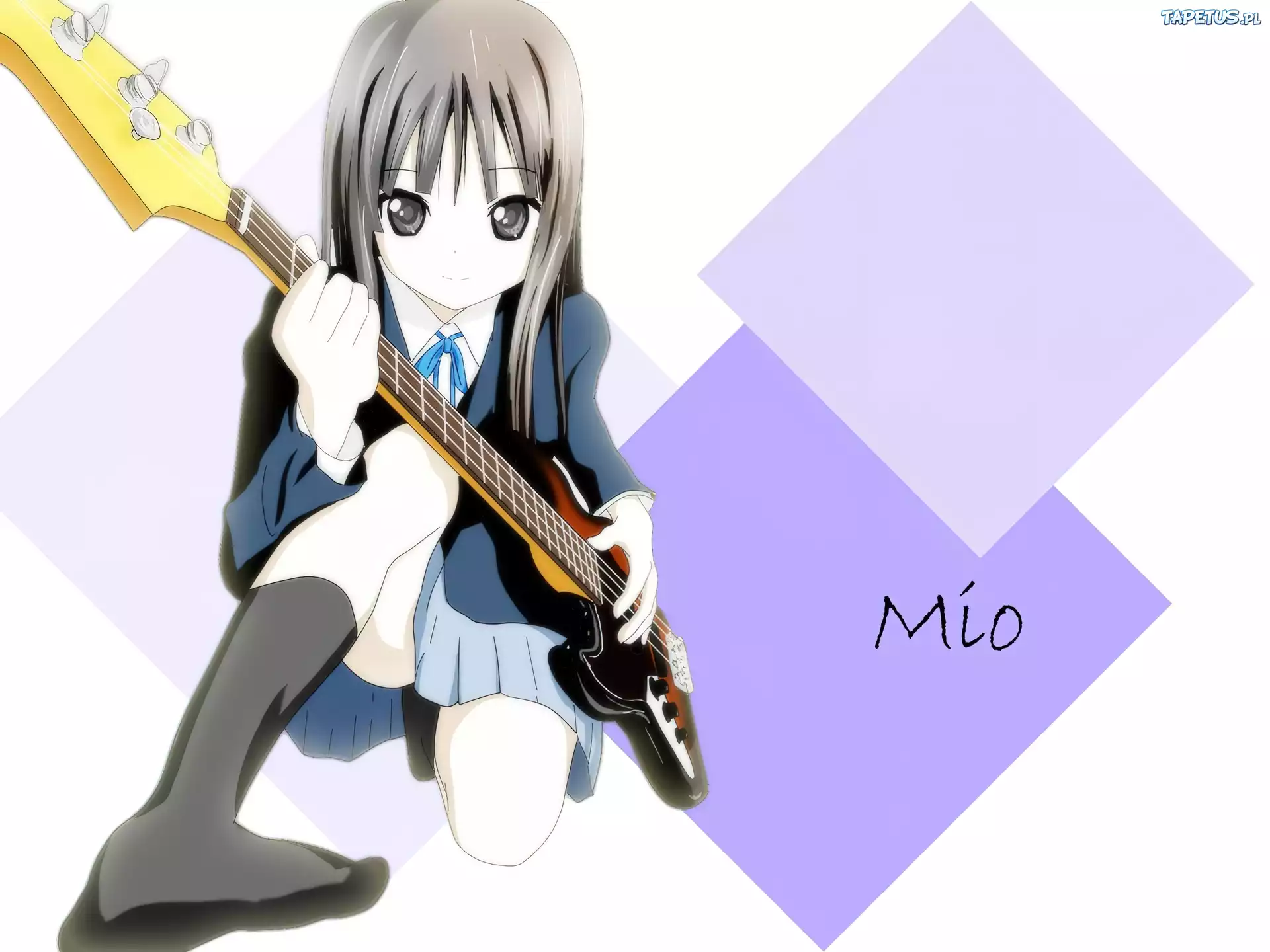 Mio,gitara,skarpeta