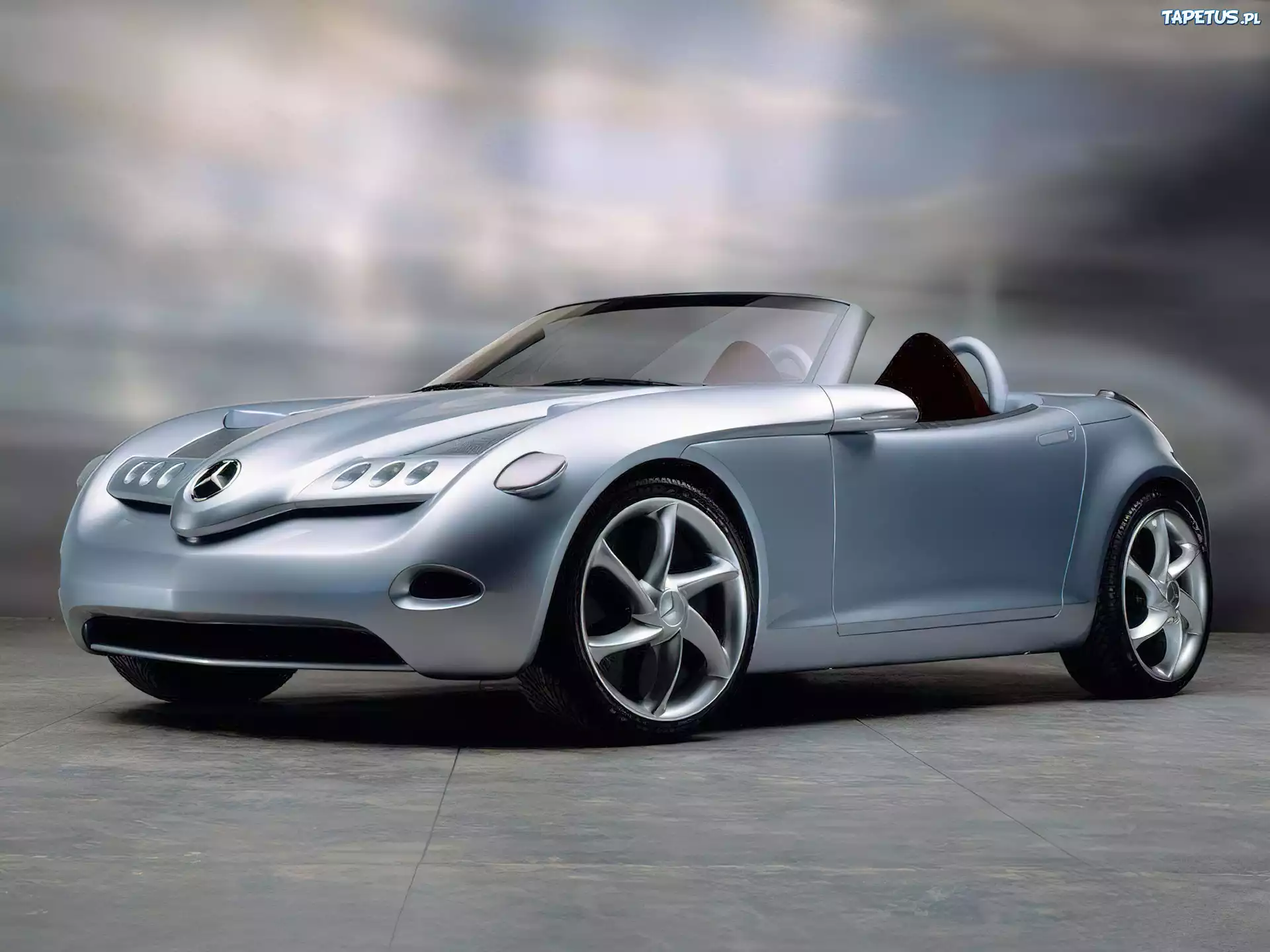Prototyp, Roadster, Mercedes
