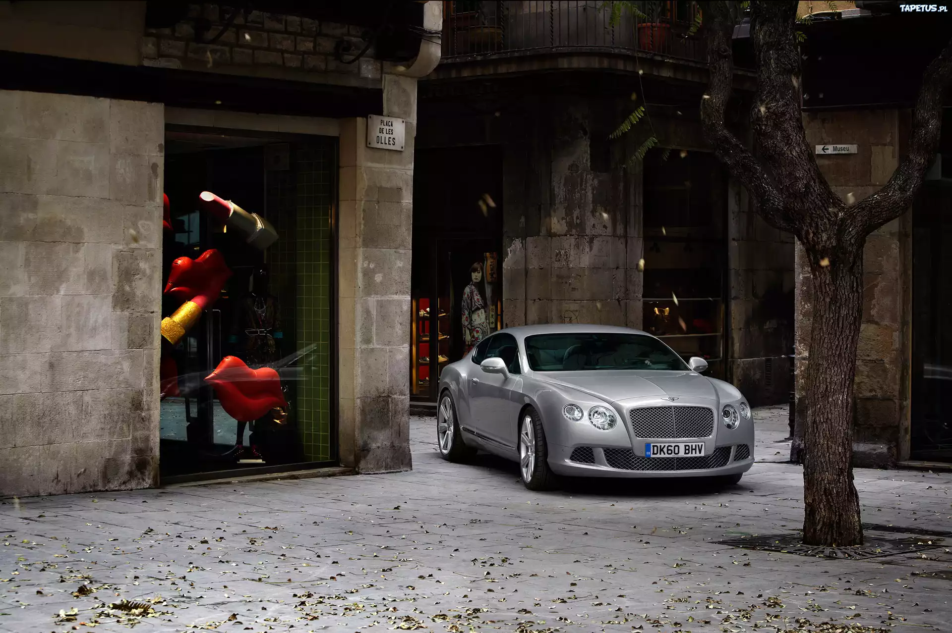 Reklama, Bentley Continental GT