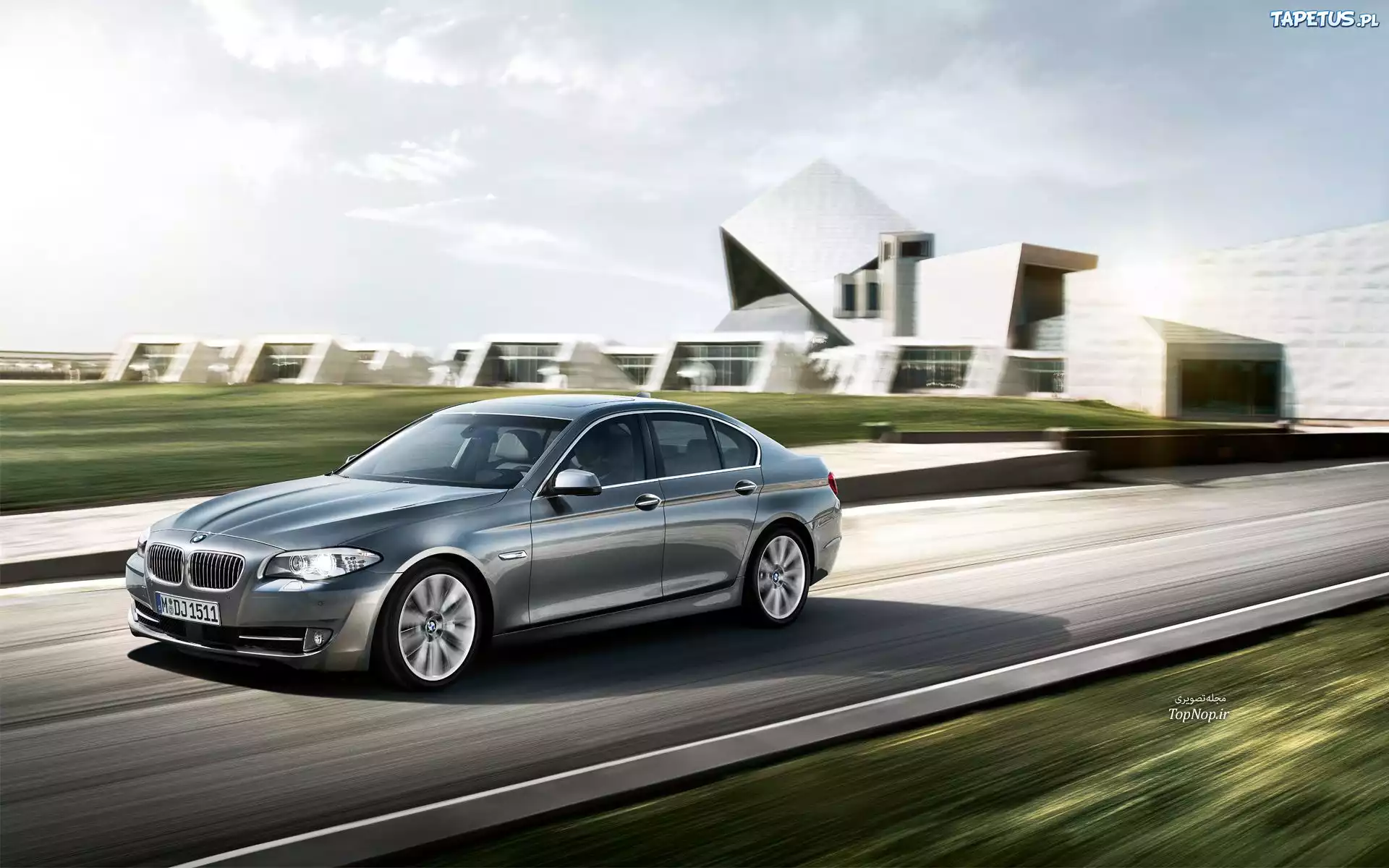 Nowoczesne, BMW seria 5 F10, Prędkość