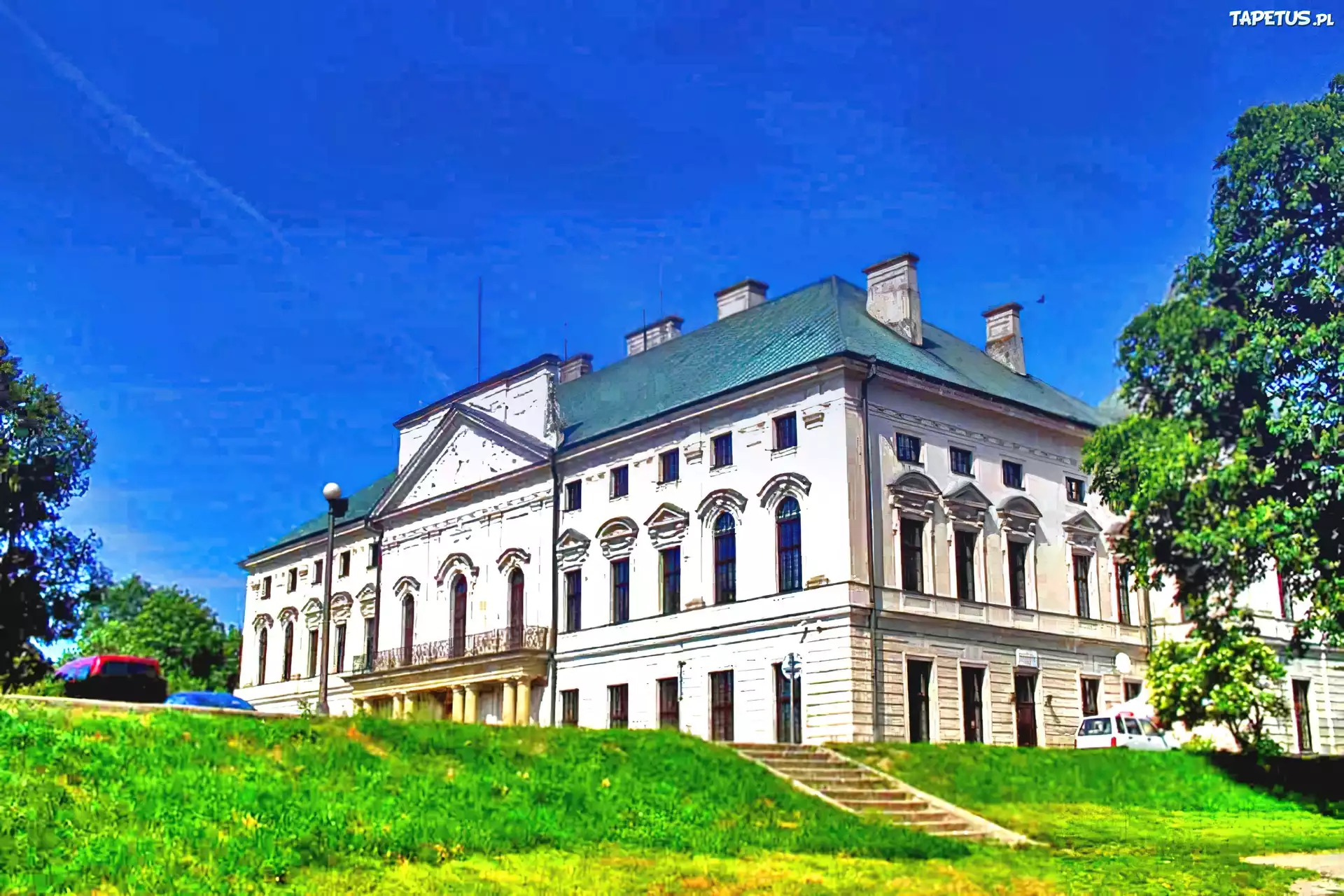 Pałac, Sanguszków, Lubartów