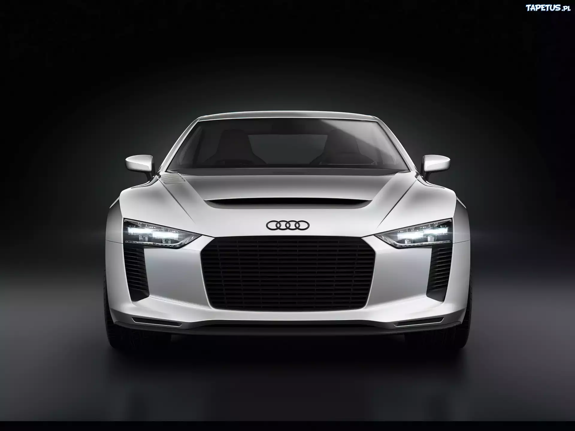 Audi Quattro, Maska, Zderzak