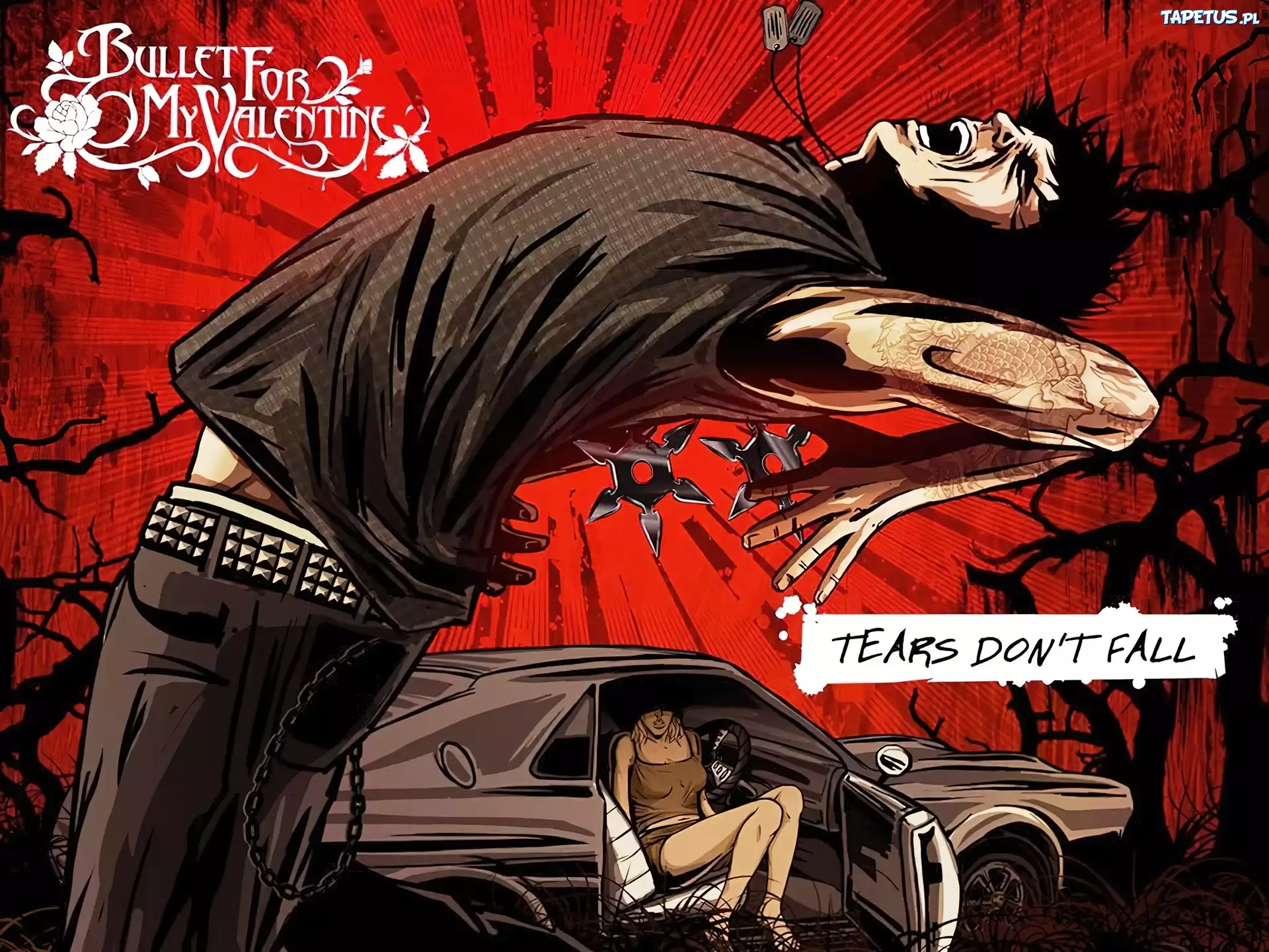 Grafika, Bullet For My Valentine