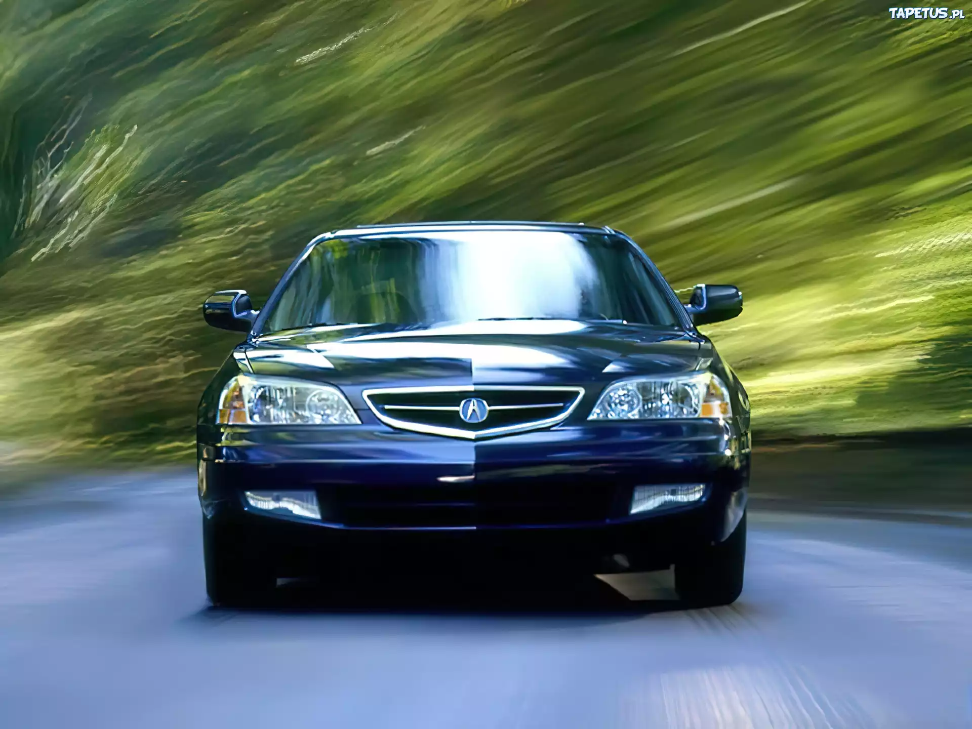Przód, Acura CL, Reklama