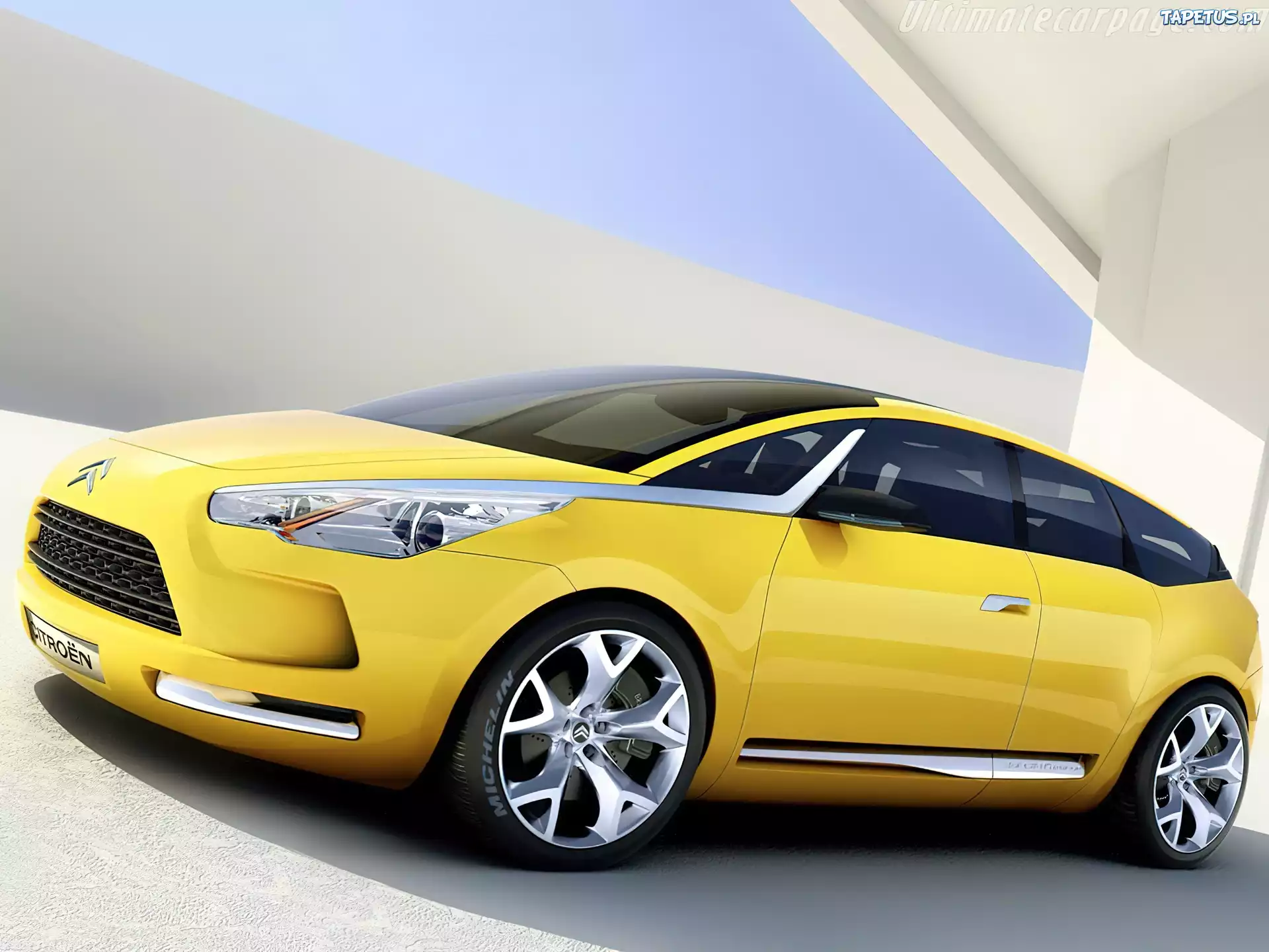 Citroen C-Sportlounge, Opony, Michelin