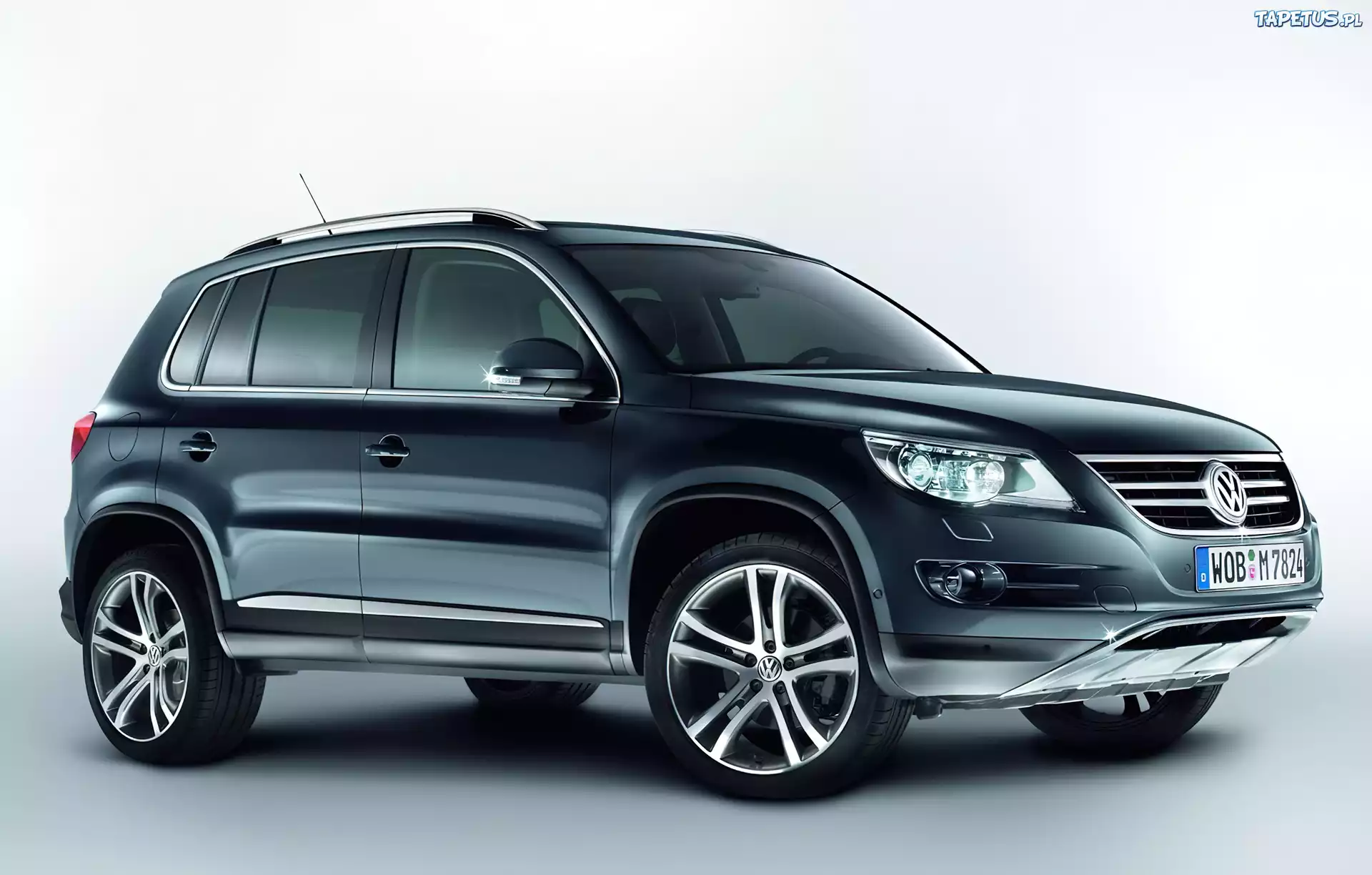 Volkswagen Tiguan, Alufelgi