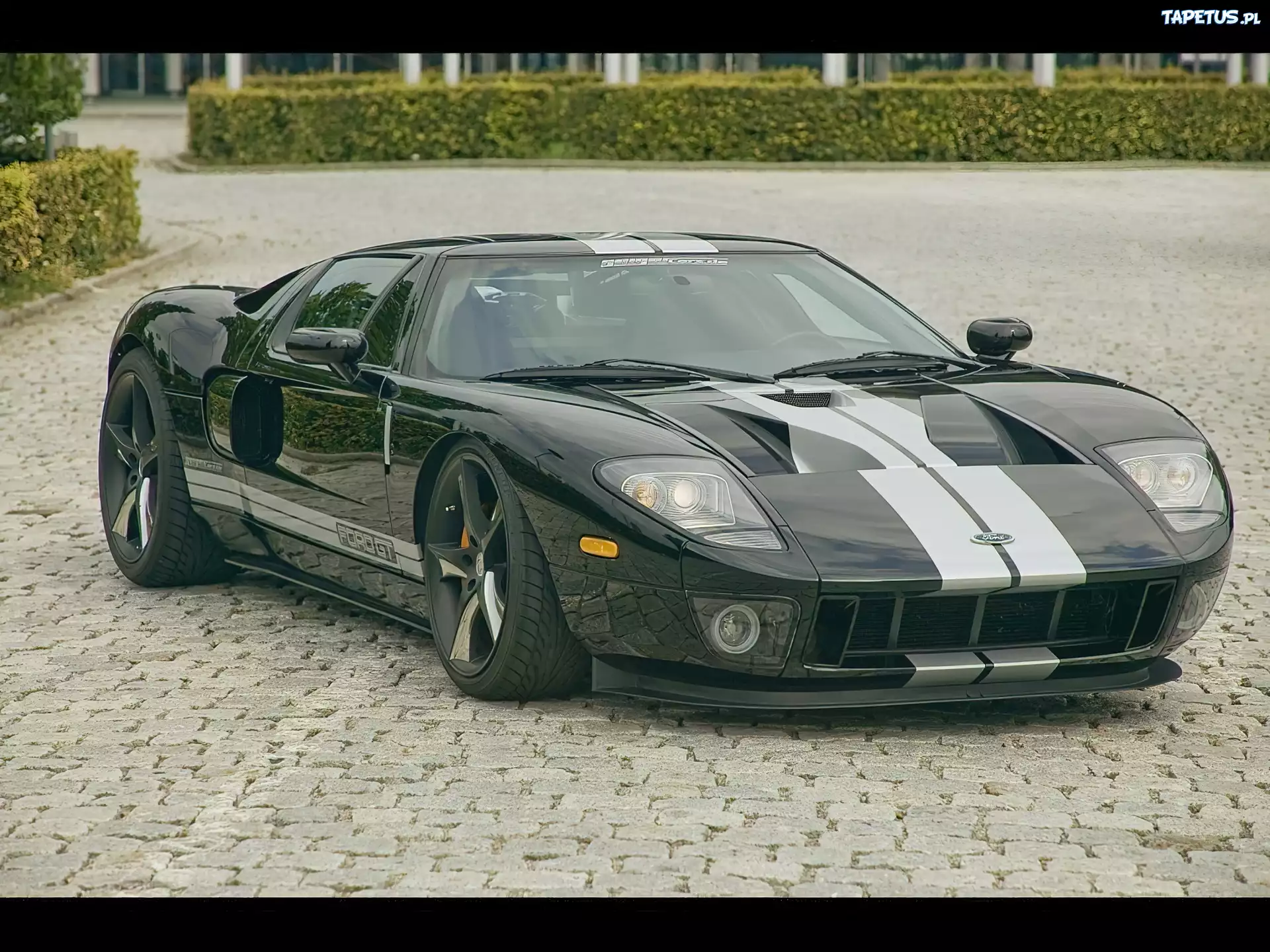 Ford GT, Sportowa, Sylwetka