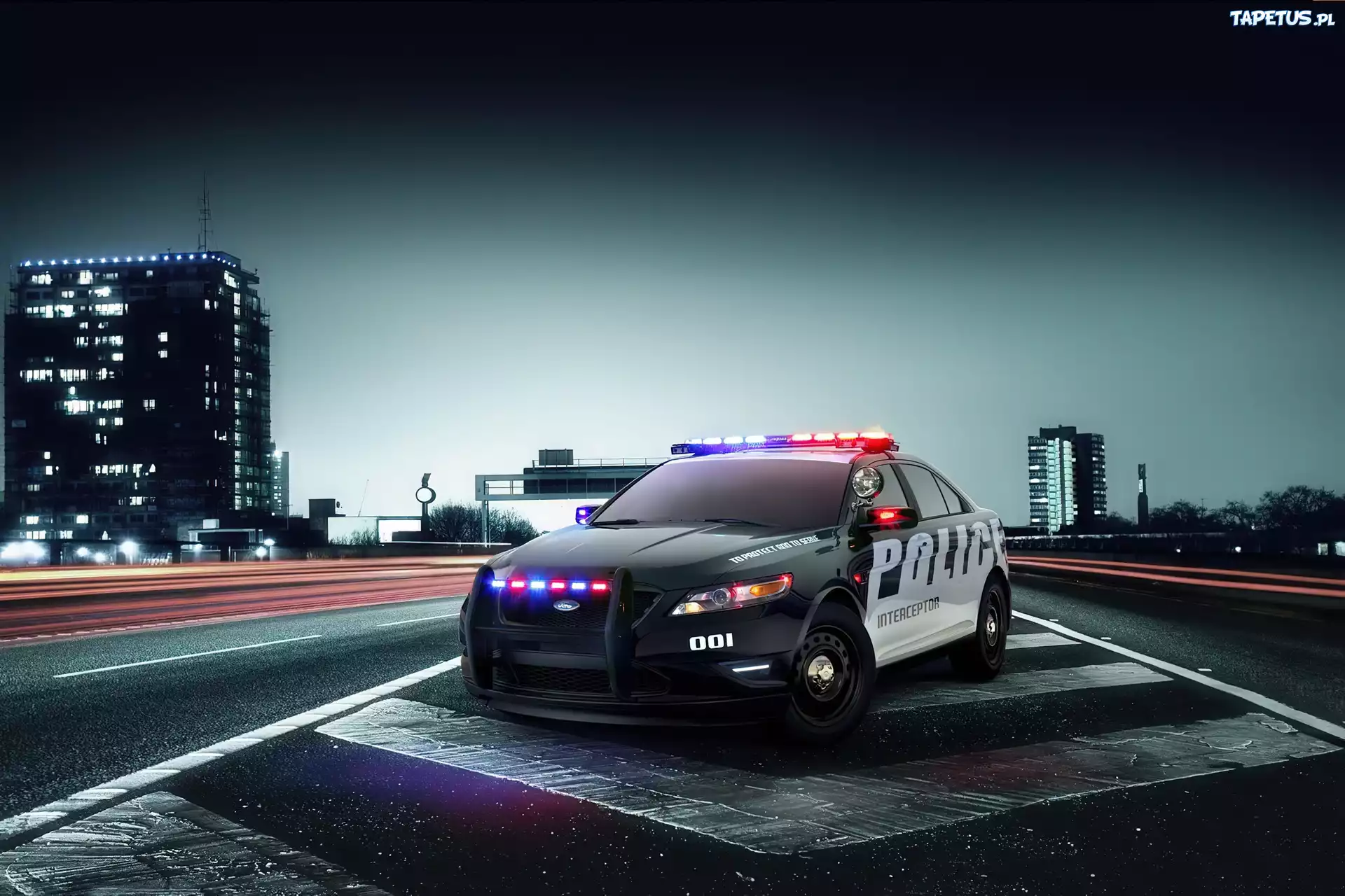 Radiowóz, Ford Taurus