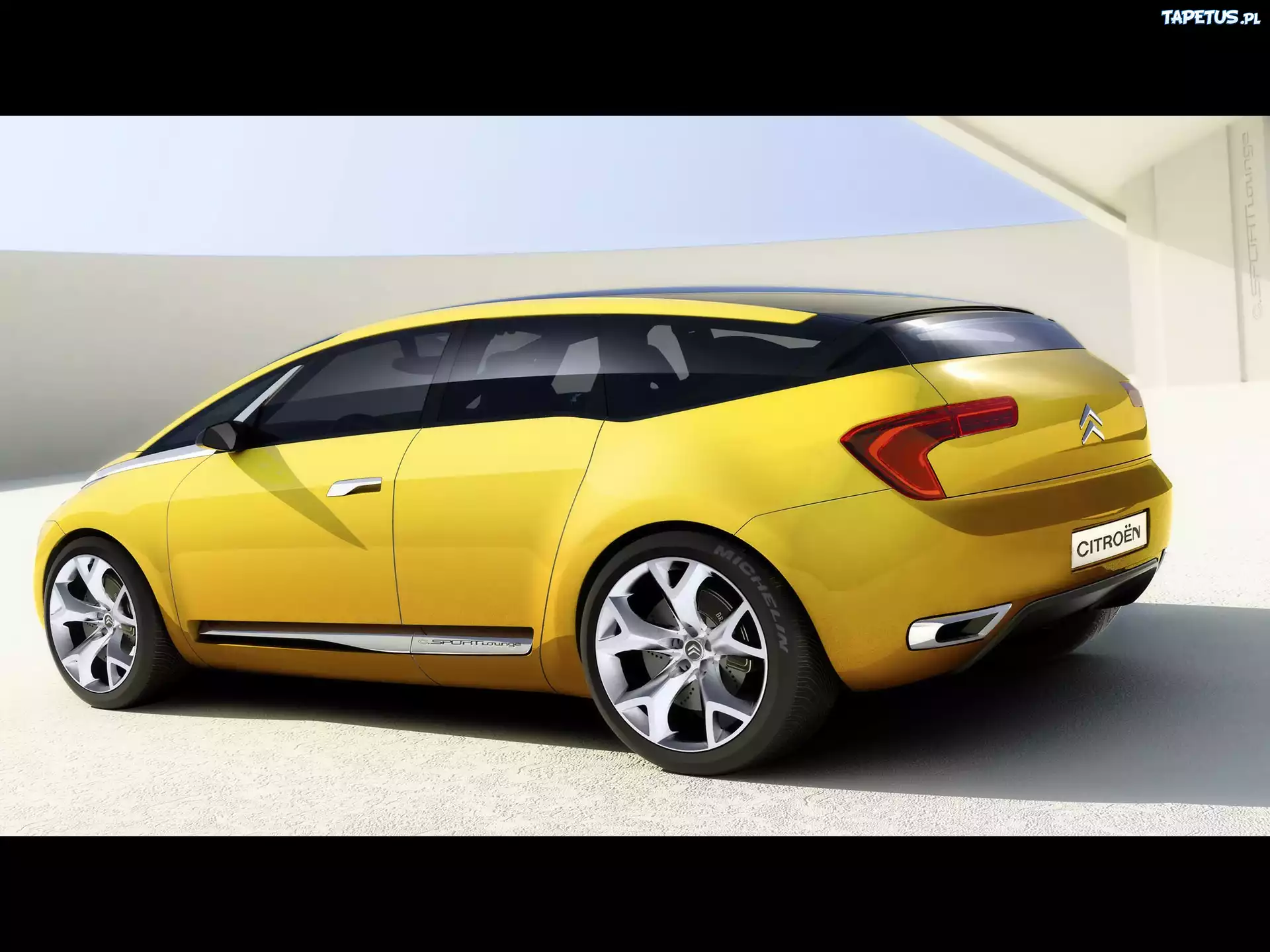 Citroen C-Sportlounge, Chromowane, Progi