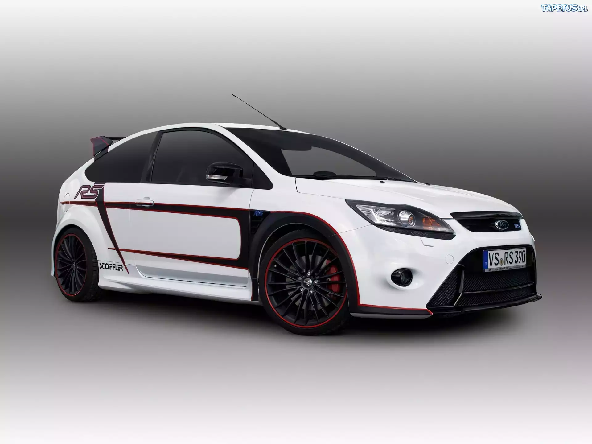 Ford Focus RS, Stoffler, Tuning
