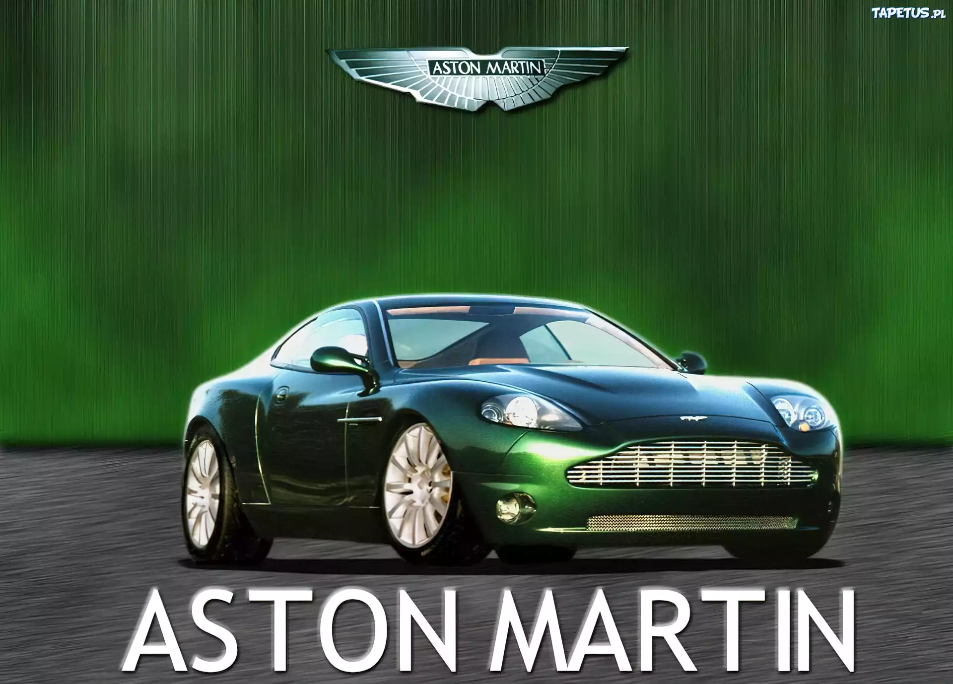 Zielony, Aston Martin DB7