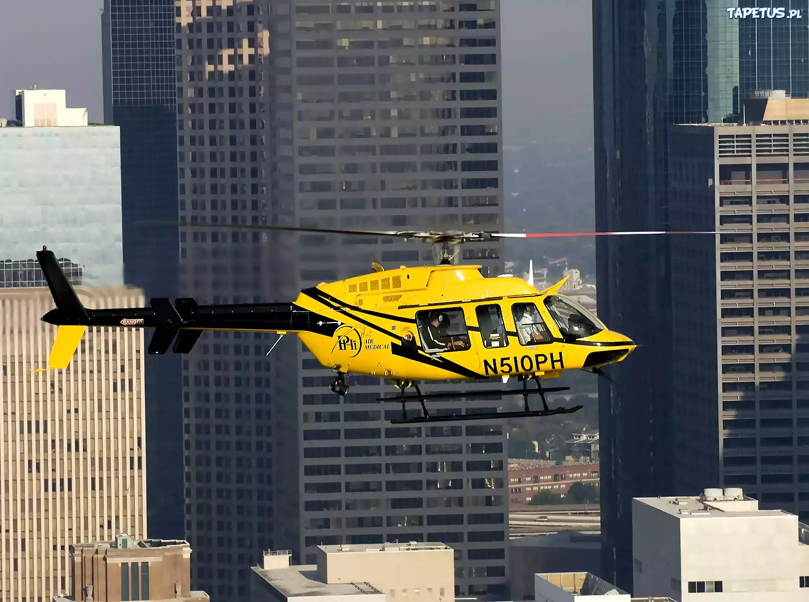 Bell-407, Helikopter, Medyczny