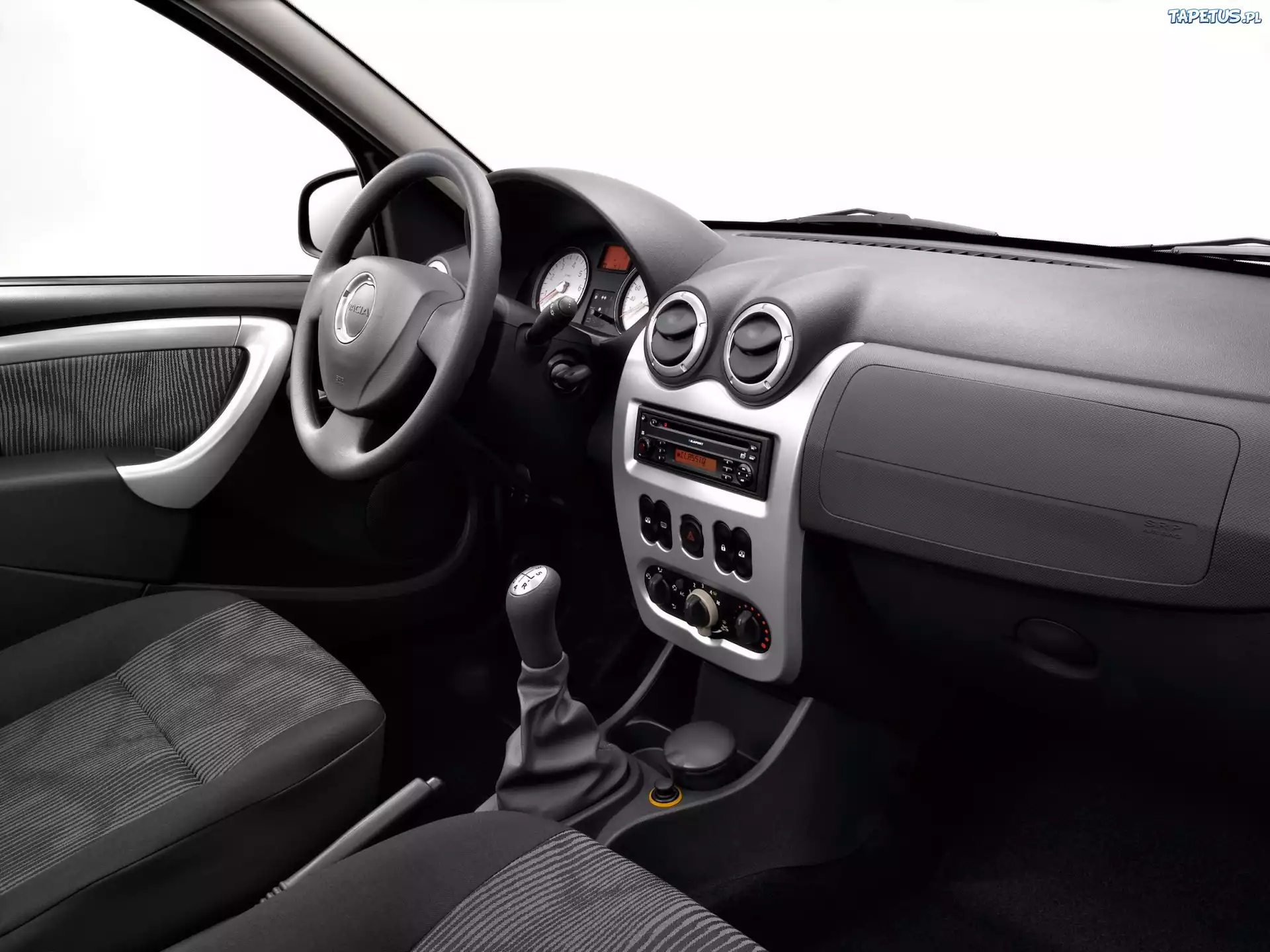 Dacia Sandero, Kierownica