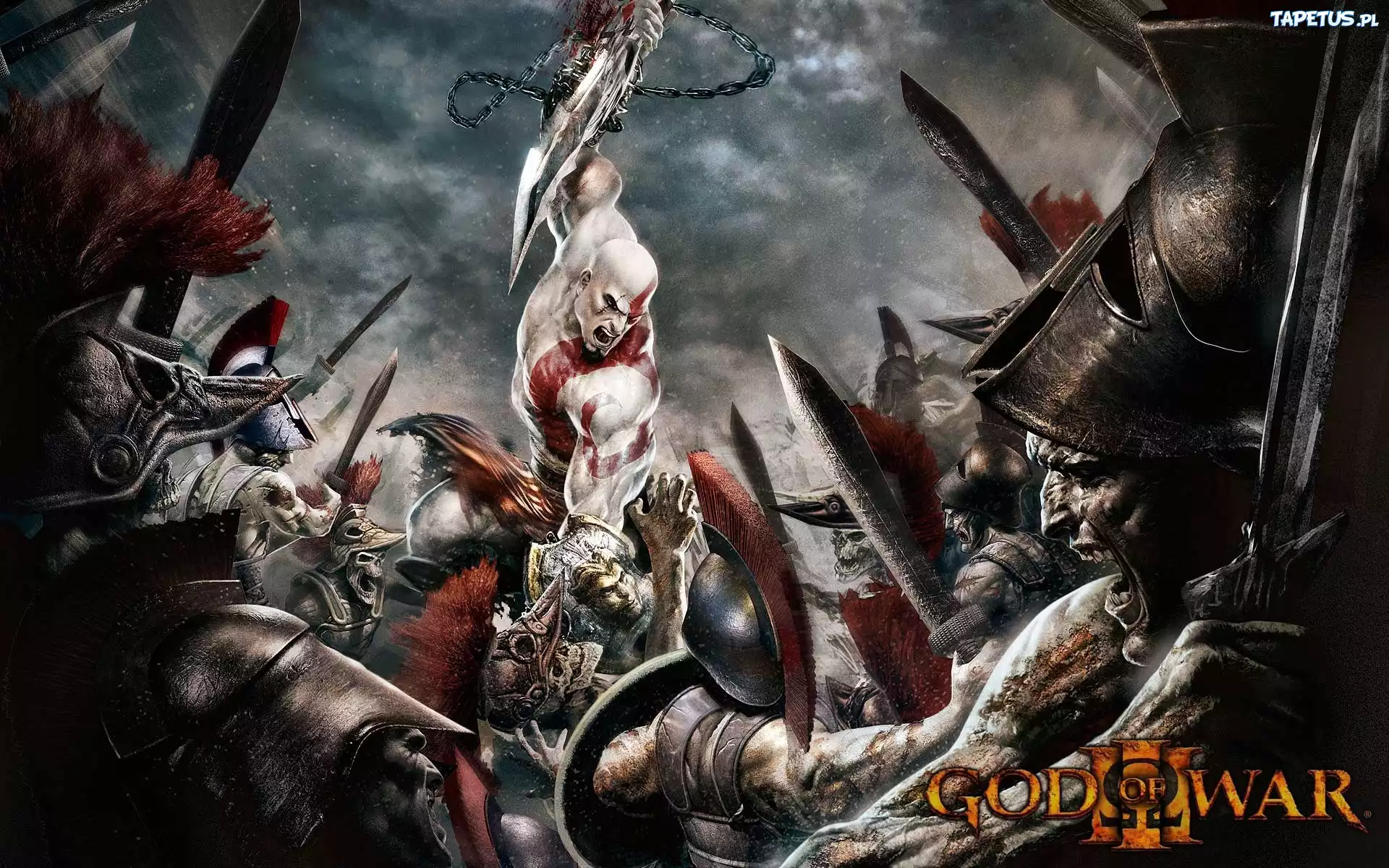 God Of War III, Spartanie
