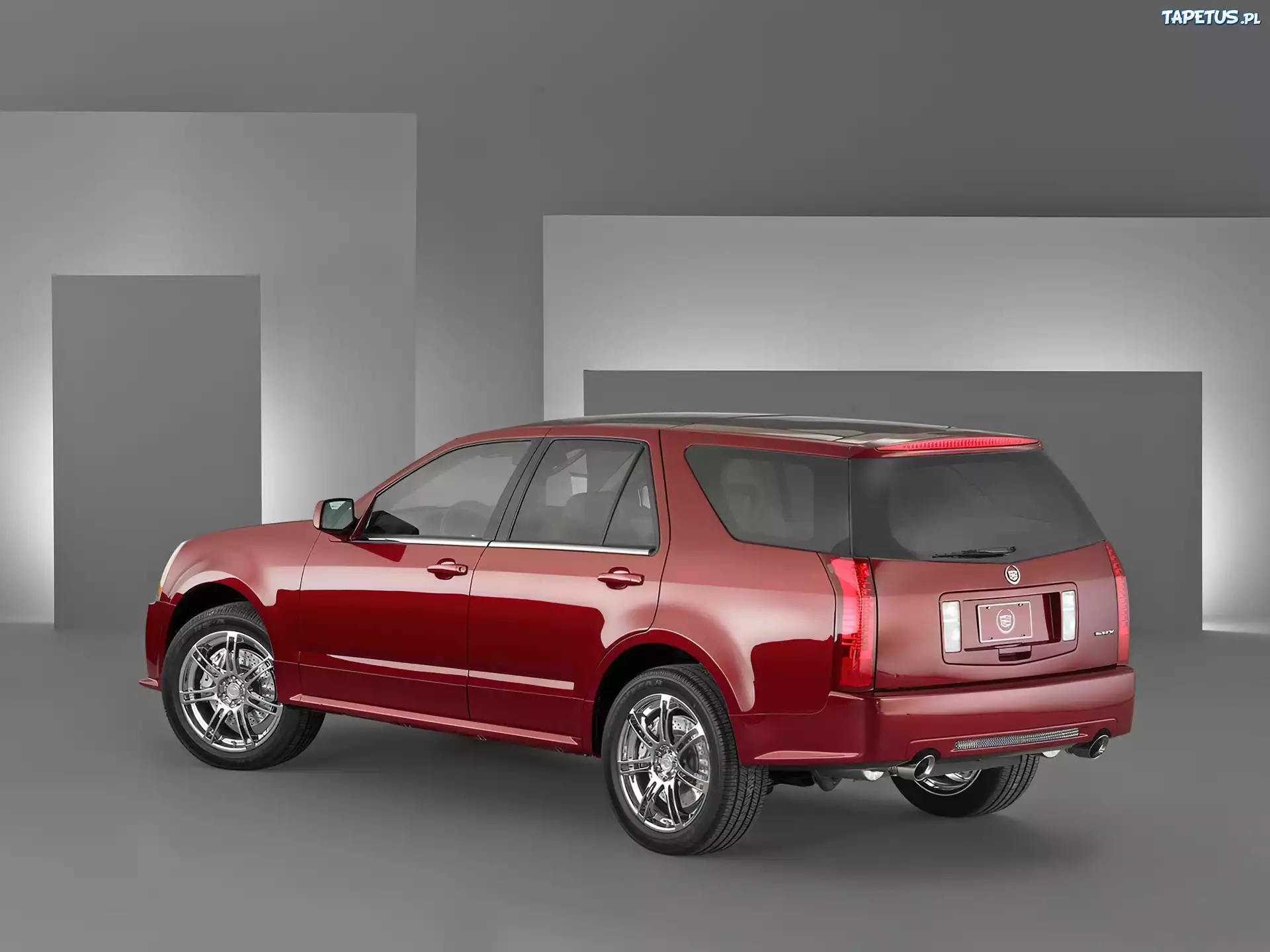 Poprzednia, Wersja, Cadillac SRX