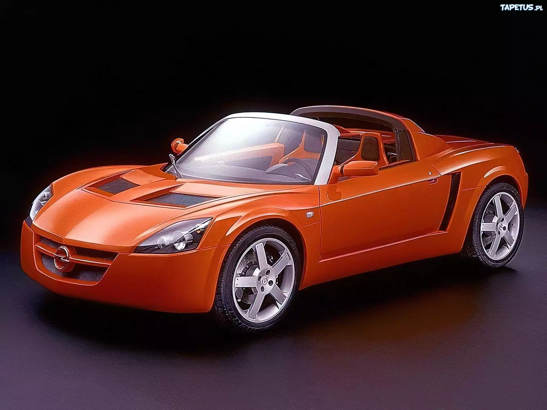 Opel Speedster, Roadster