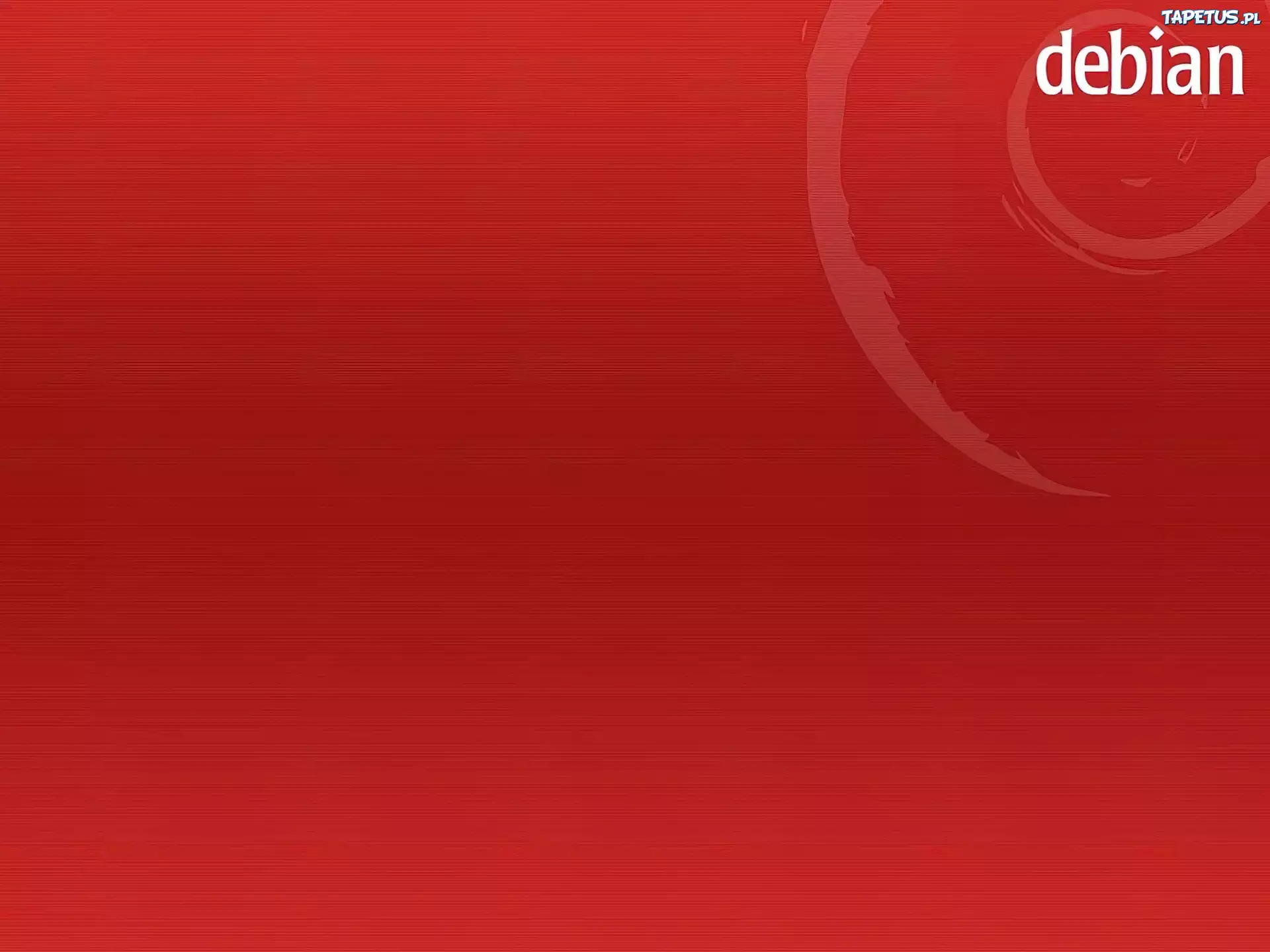 Linux Debian, ślimak, zawijas, muszla, grafika