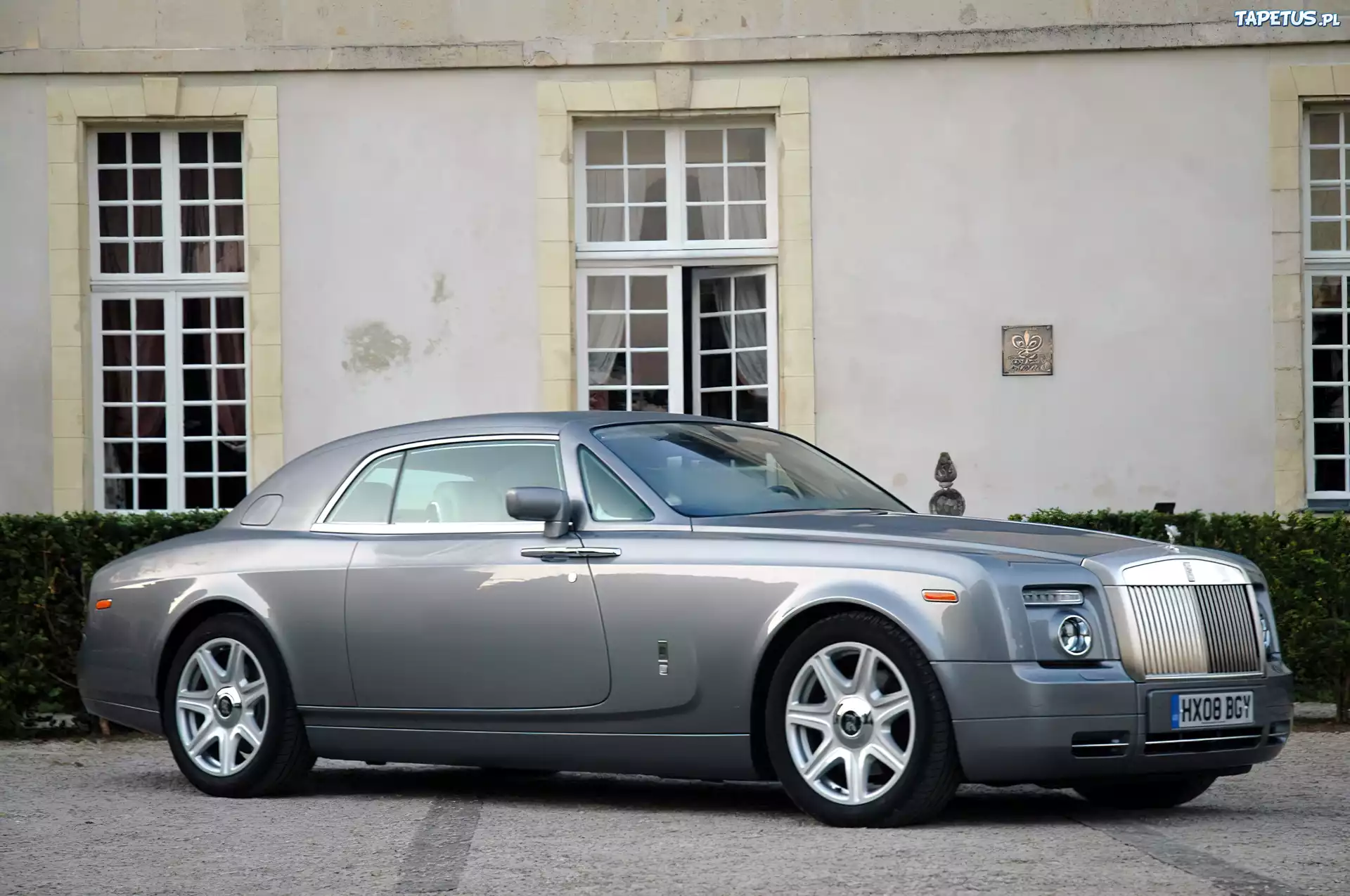 Stalowy, Rolls-Royce Phantom Coupe
