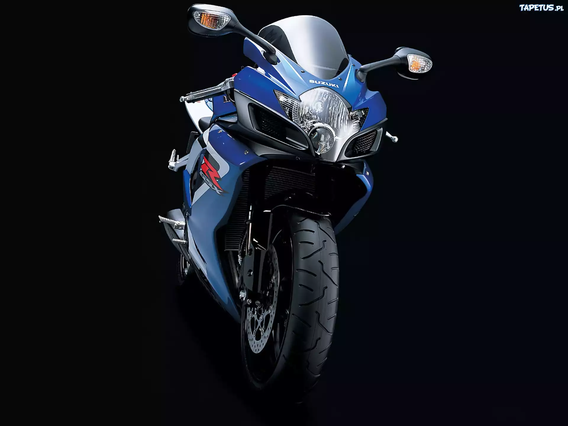 Suzuki GSX-R750, Chłodnica, Błotnik