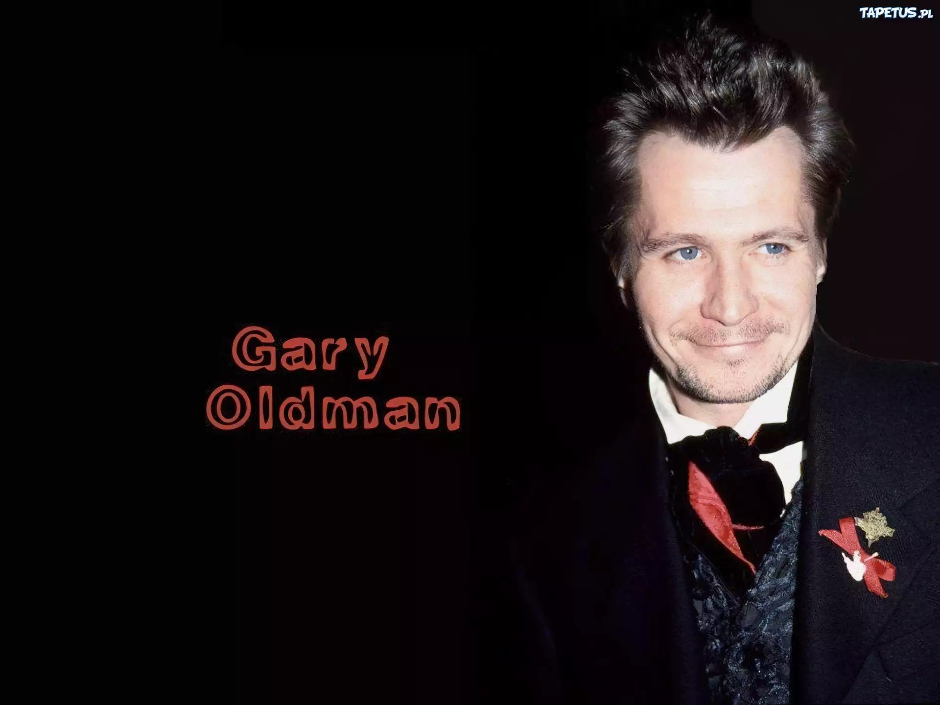 Gary Oldman,niebieskie oczy