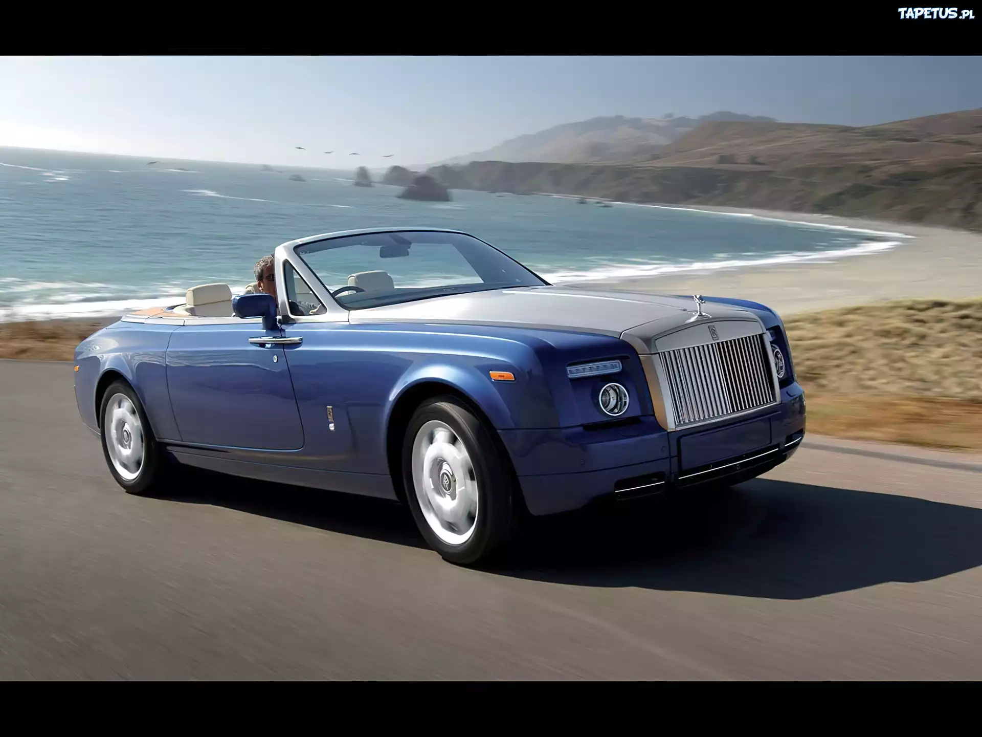 Phantom Drophead Coupe, V12