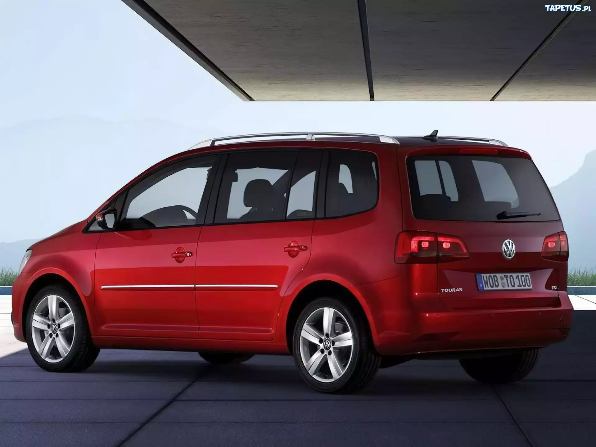 Volkswagen Touran, Model, 2010