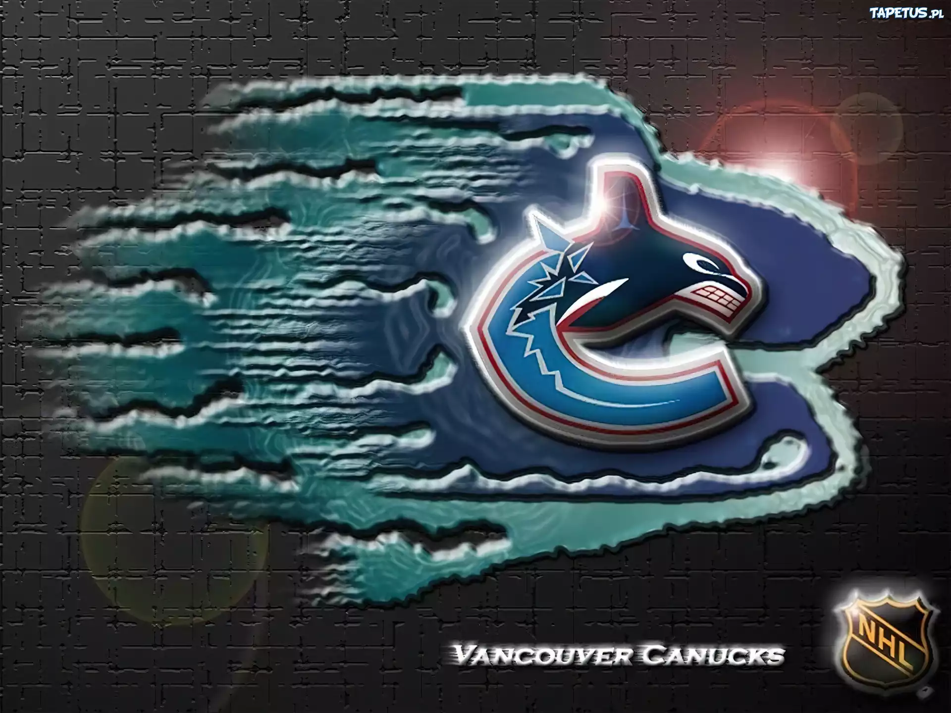 Logo, Drużyny, NHL, Vancouver Canucks