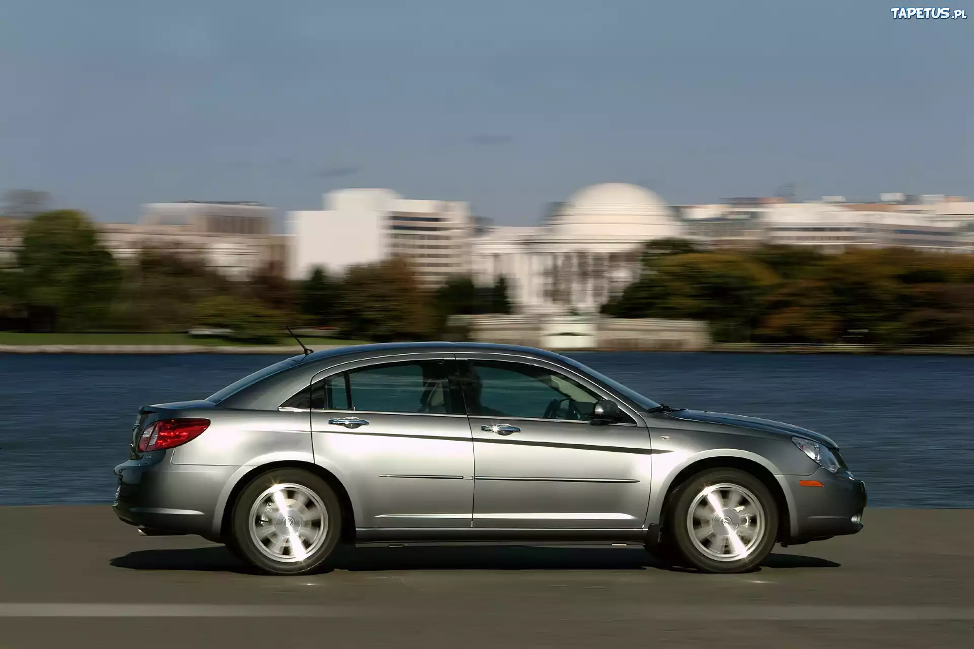 Prawy, Profil, Chrysler Sebring, Drzwi
