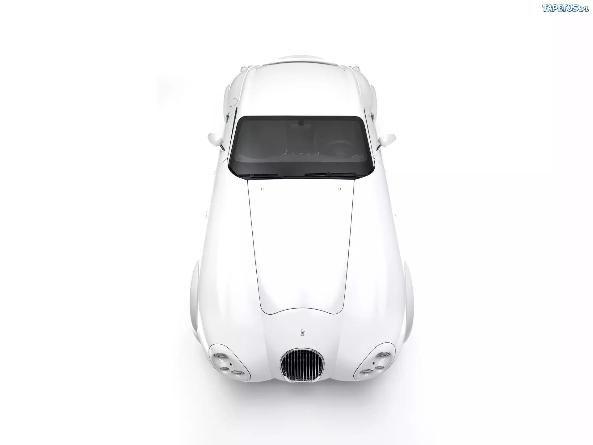 Biały, Przód, Wiesmann GT MF4
