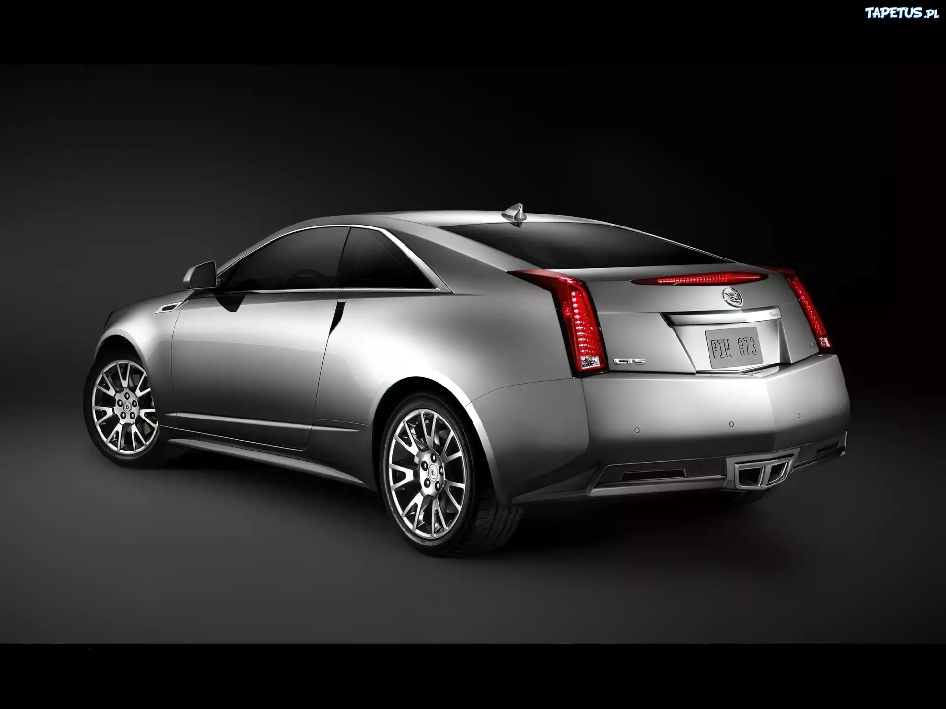 Cadillac CTS, Coupe