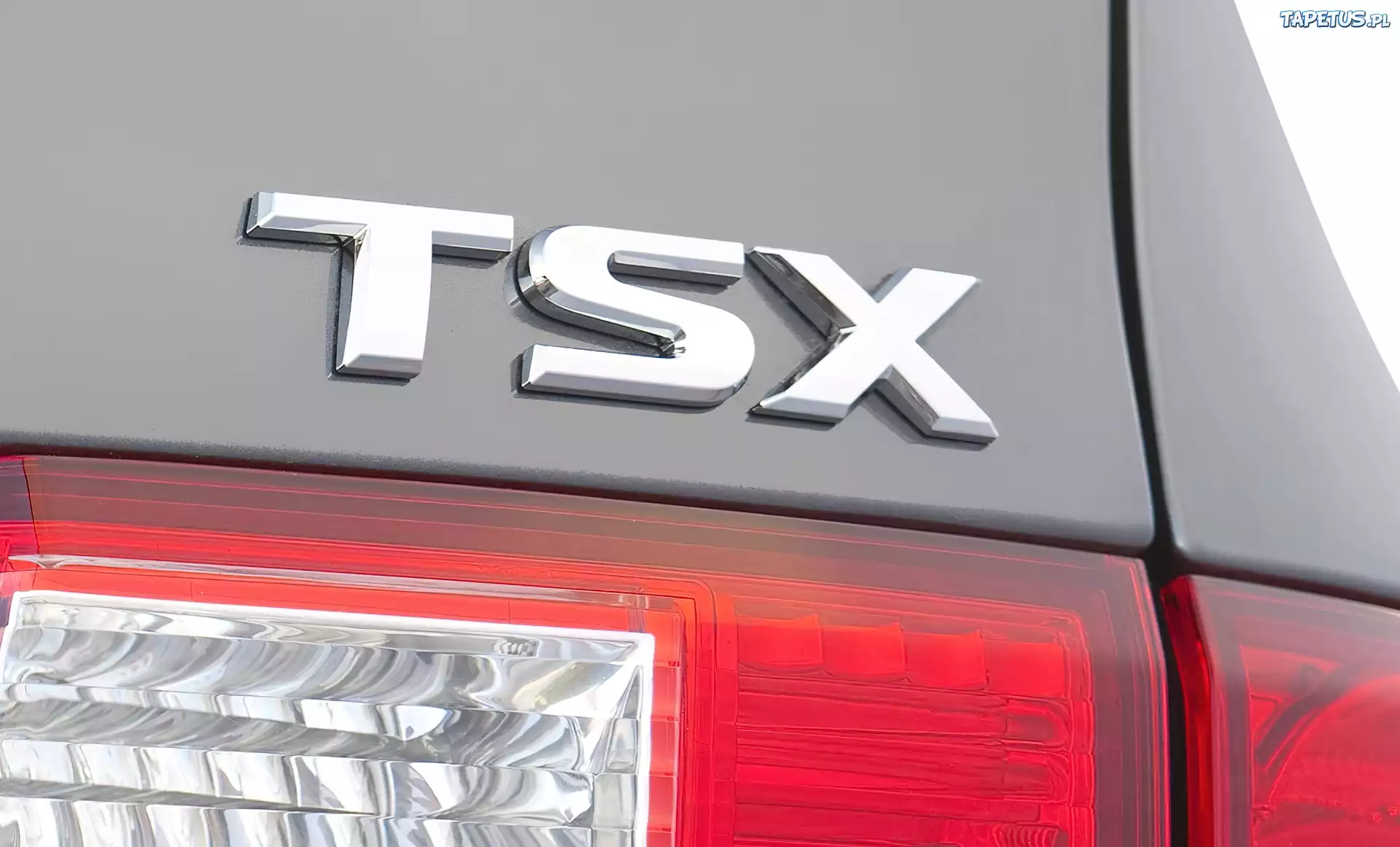 Acura TSX, Logo, Emblemat