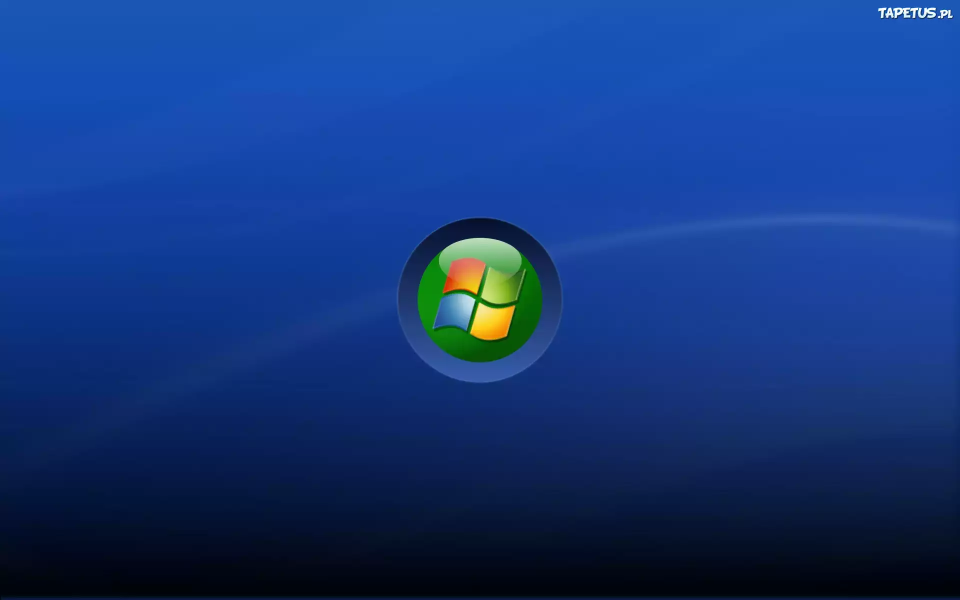 Znak, Windows, Niebieskie, Tło