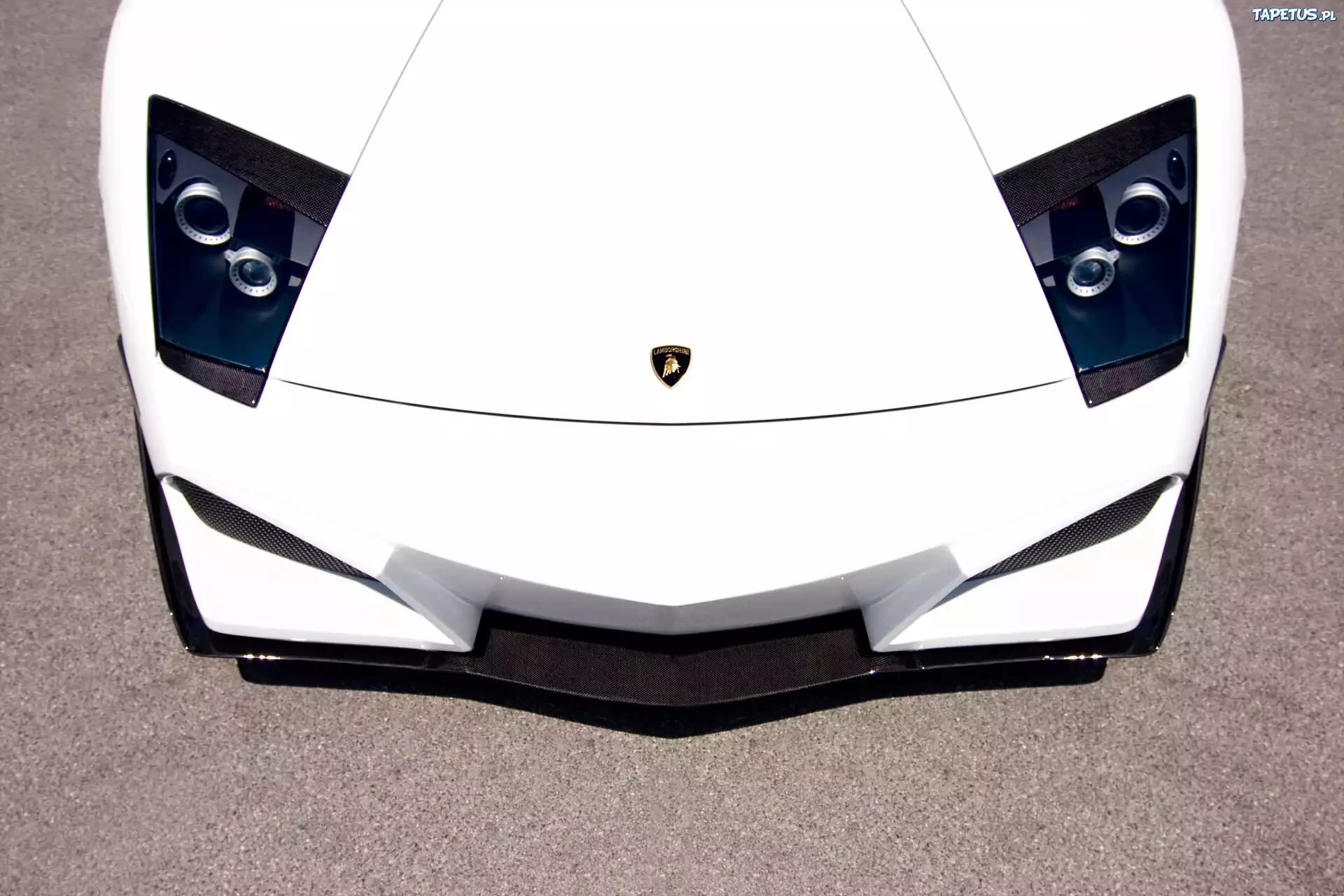 Lamborghini, Murcielago, LP640, Maska