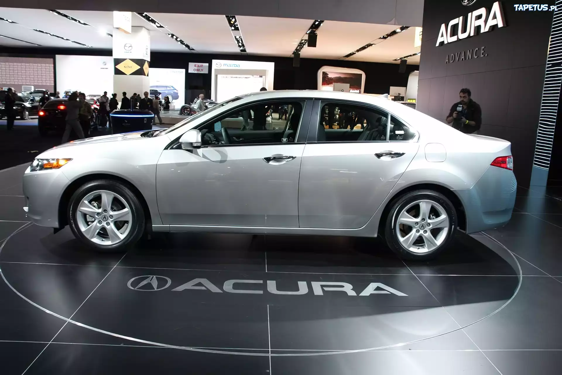 Acura TSX, Salon, Wystawa, Prezentacja