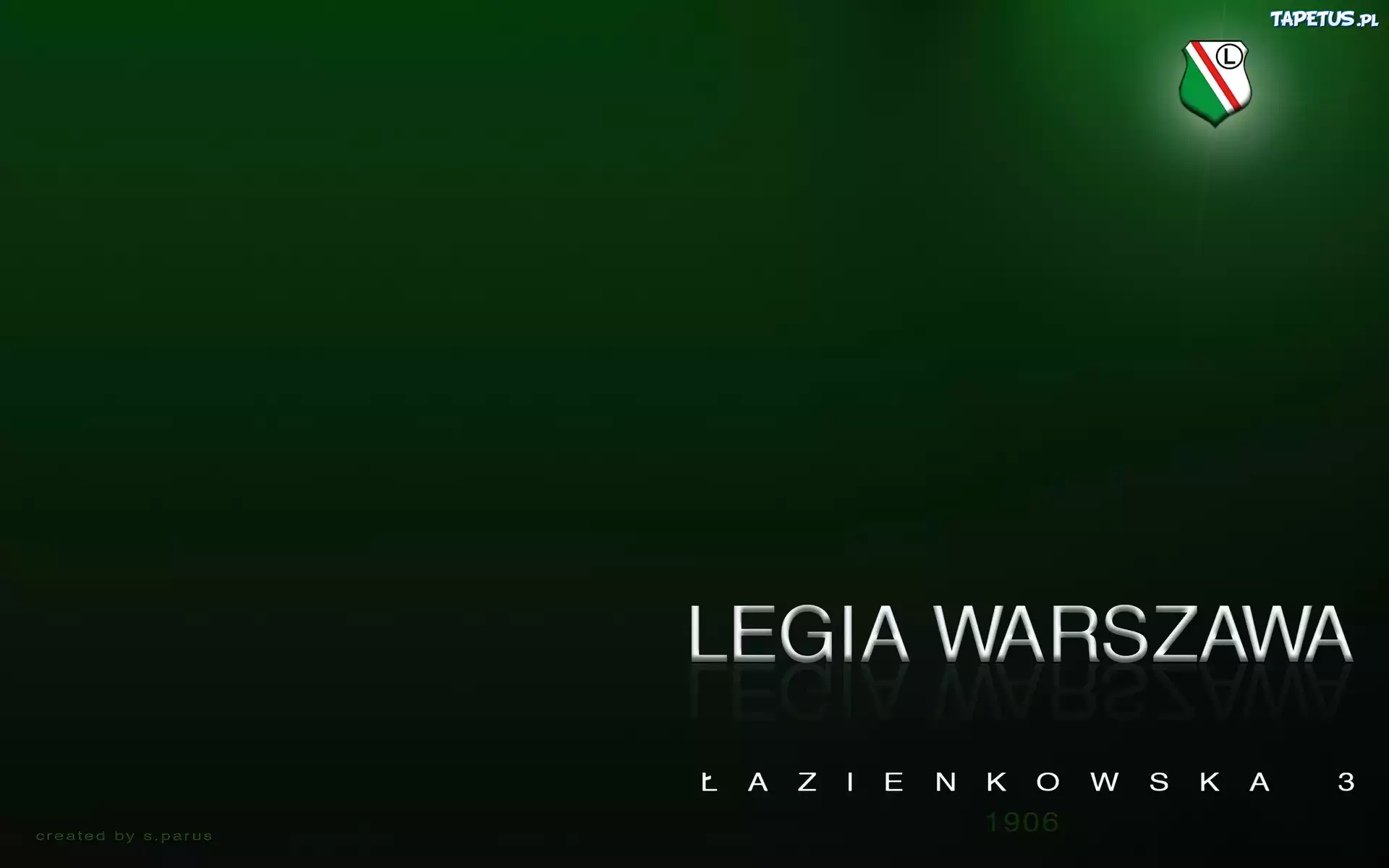 Legia, Warszawa, Łazienkowska, 3