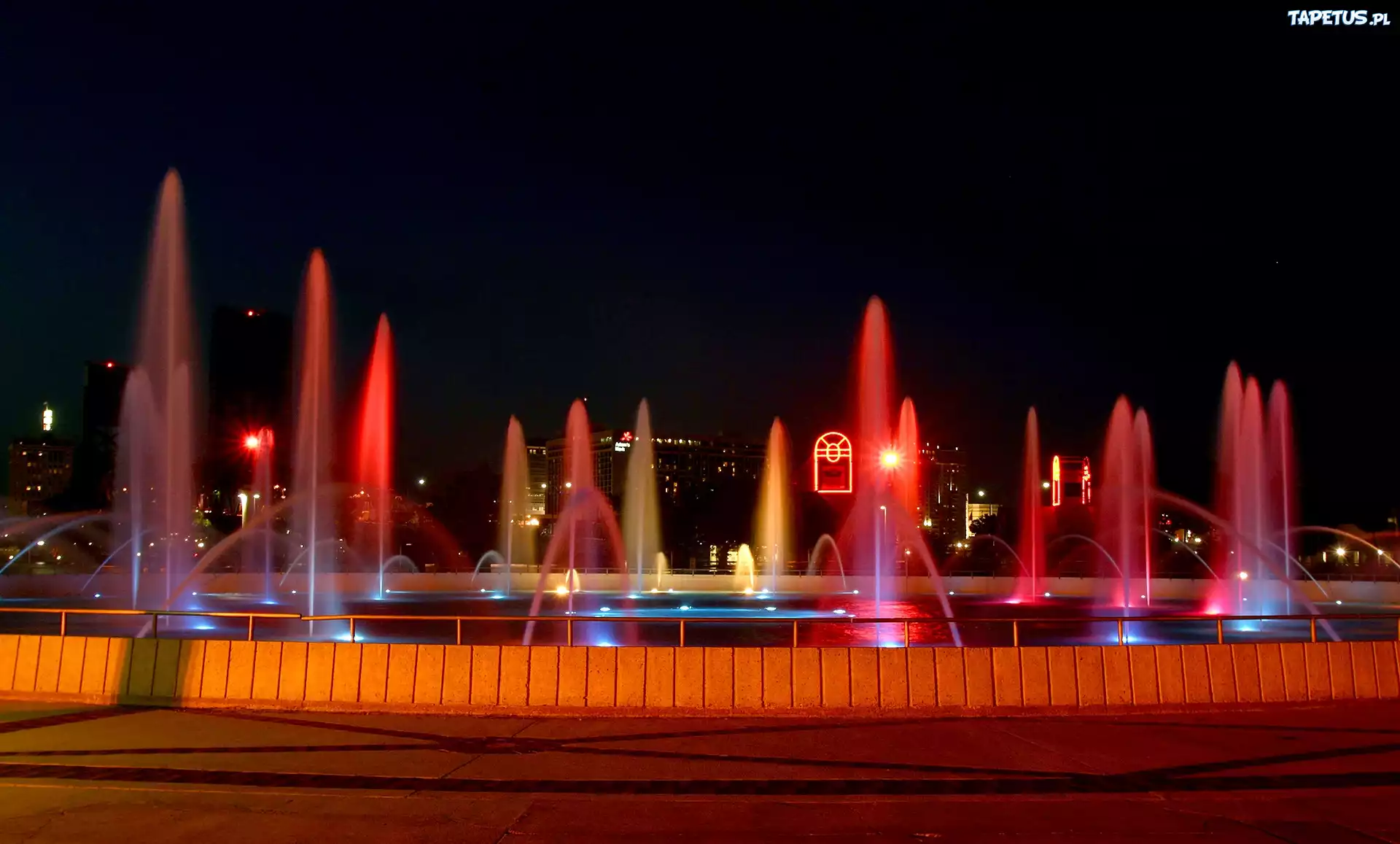 Jacksonville, Florida, Friendship, Fountain