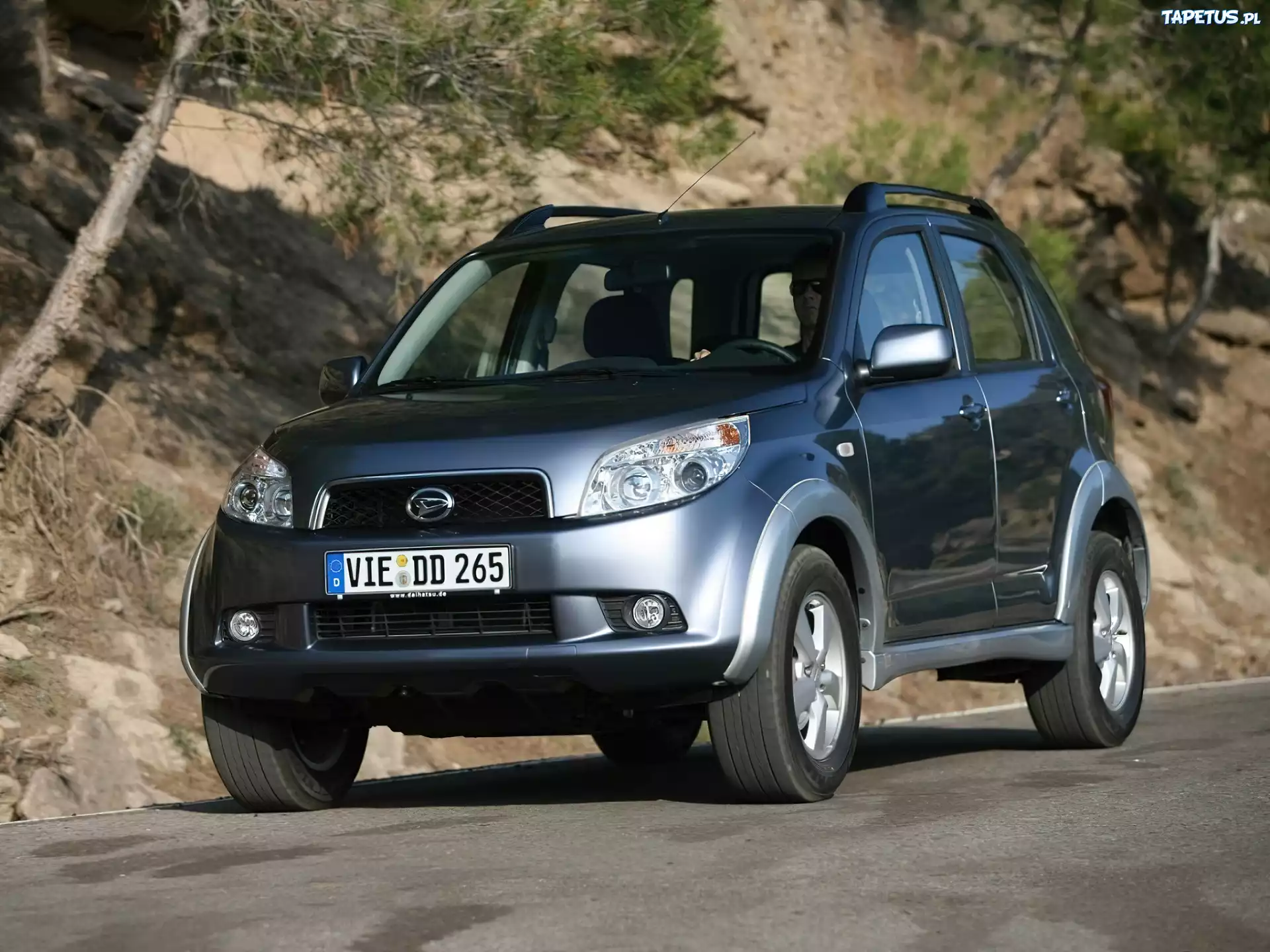 Daihatsu Terios, Droga