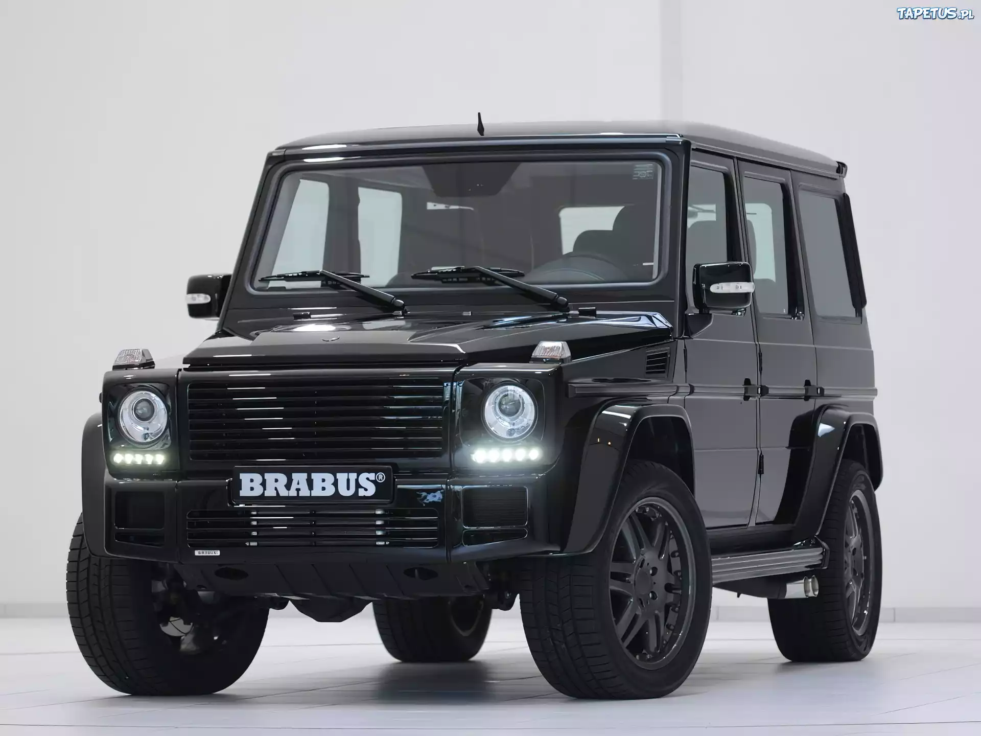 Mercedes G-klasa, Biturbo, 4x4